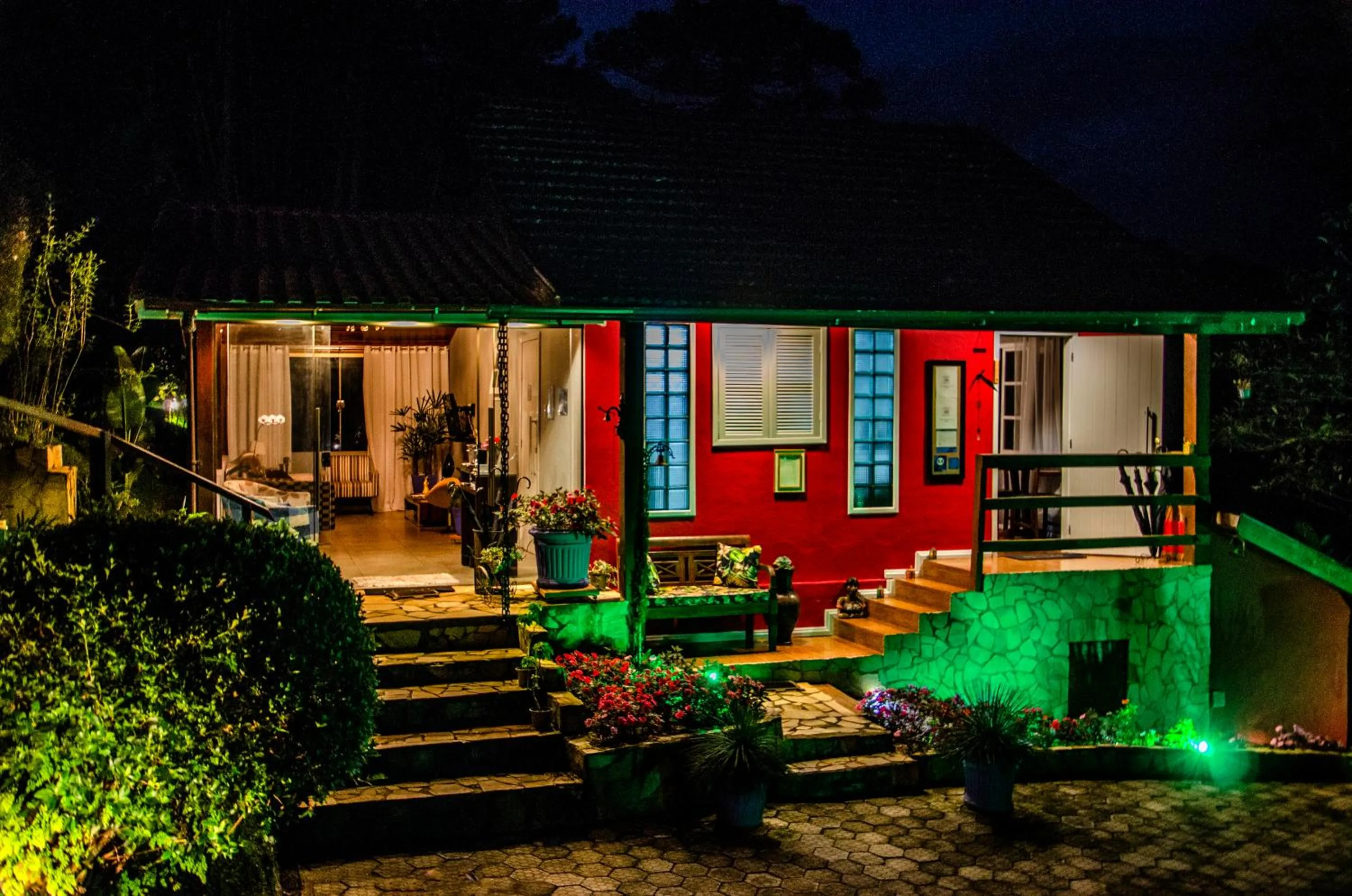 Property building in Pousada Refúgio das Aves