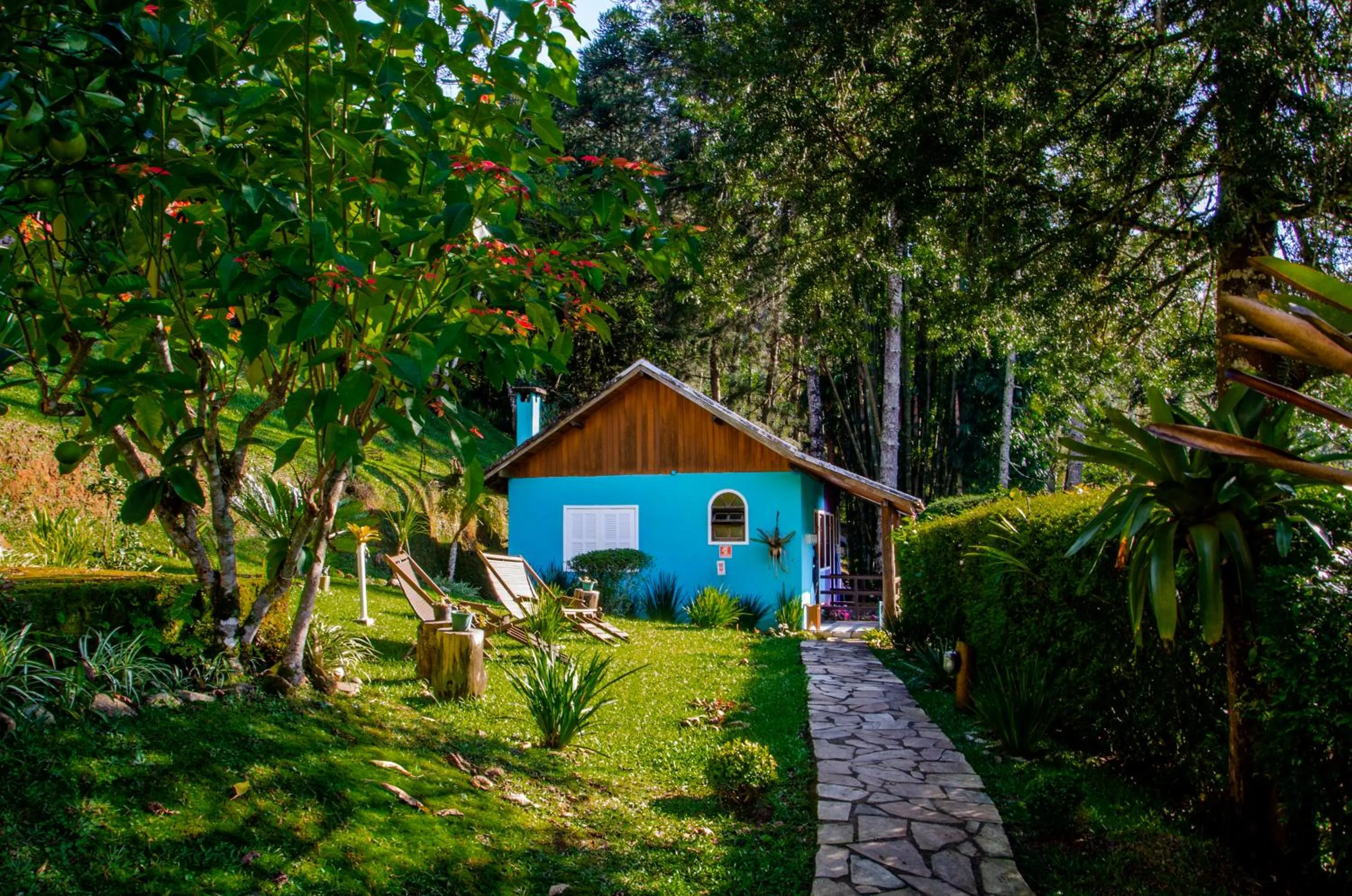 Property building in Pousada Refúgio das Aves