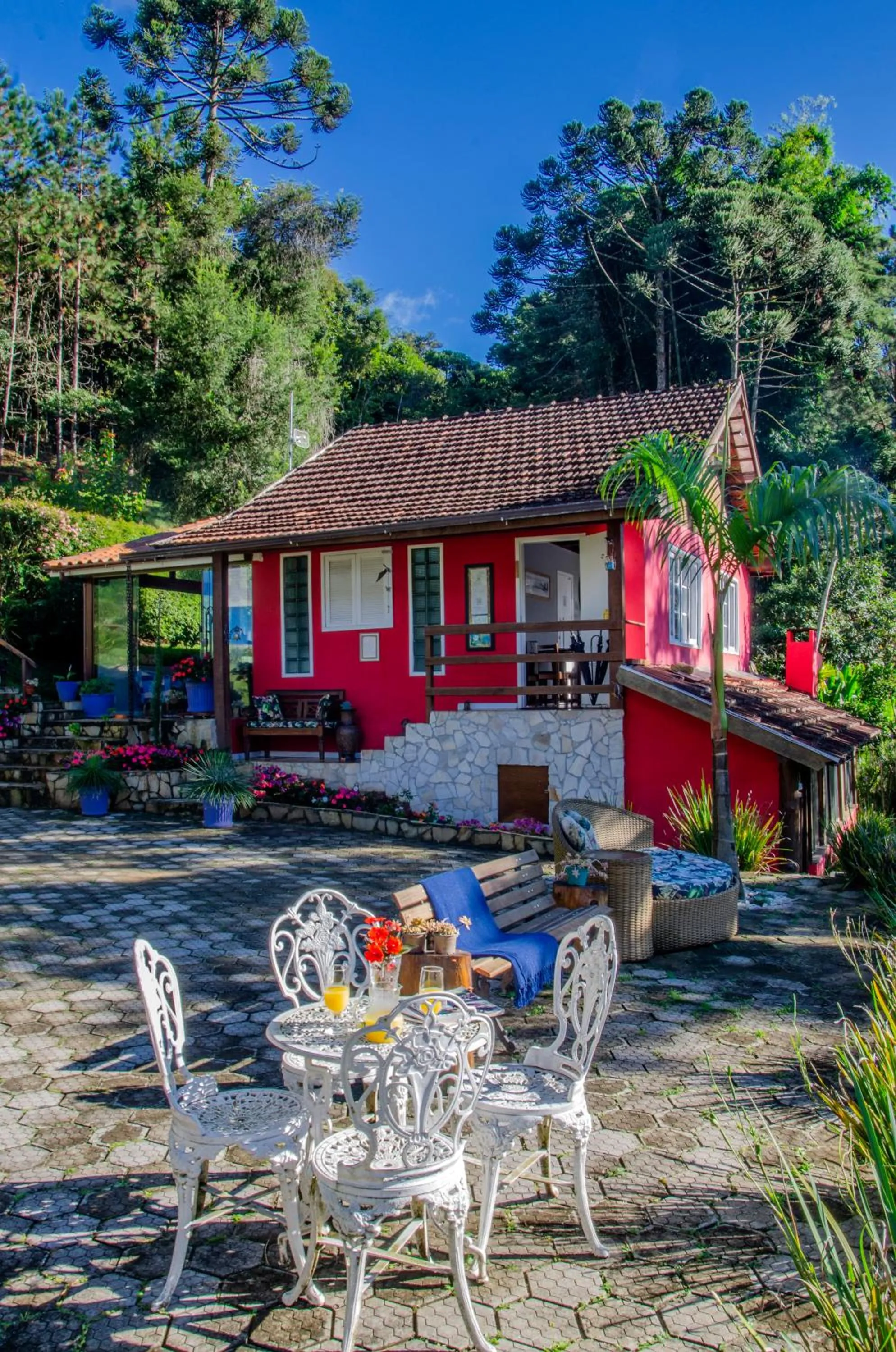 Property building in Pousada Refúgio das Aves