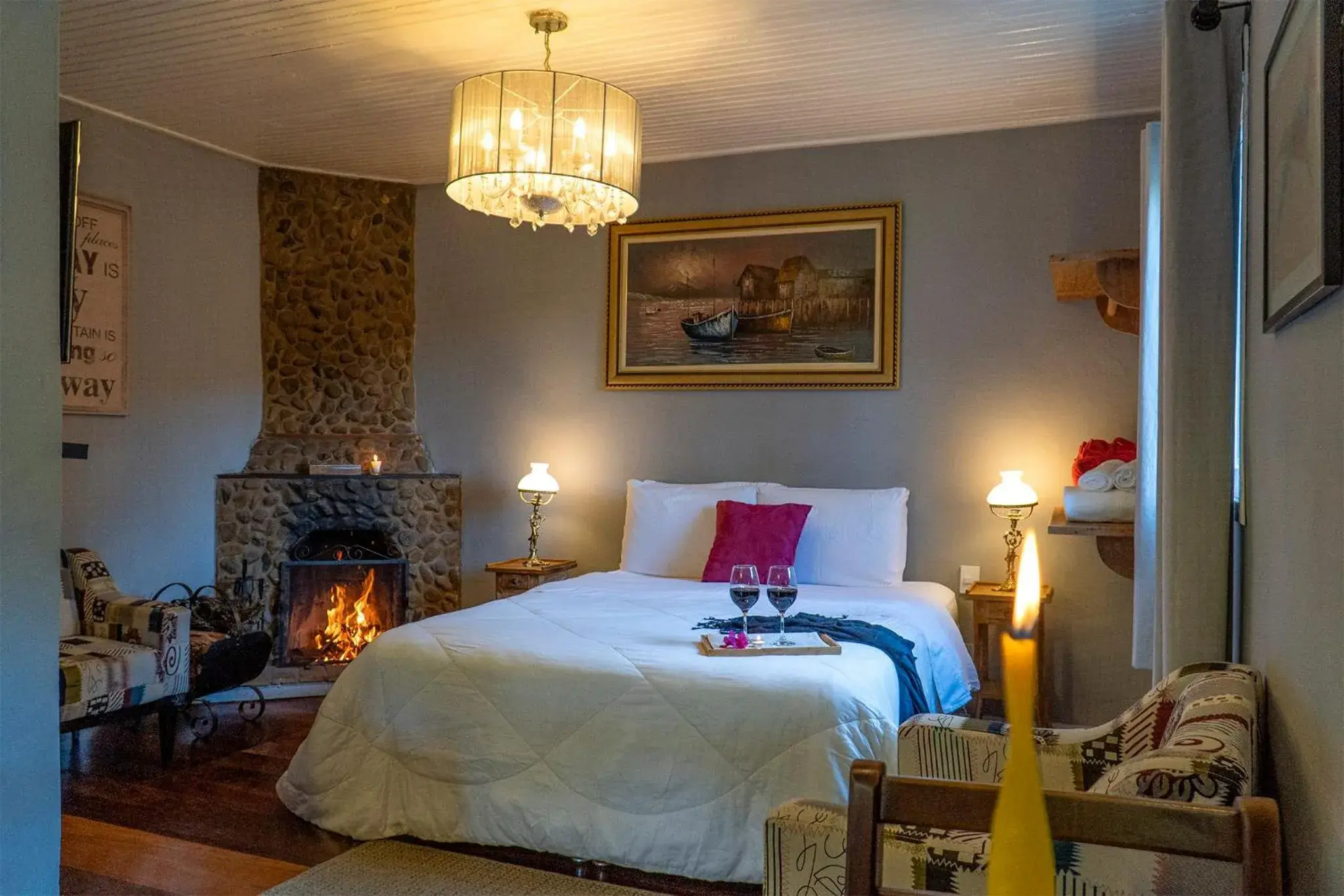 Superior Chalet in Pousada Refúgio das Aves Superior Chalet in Pousada Refúgio das Aves