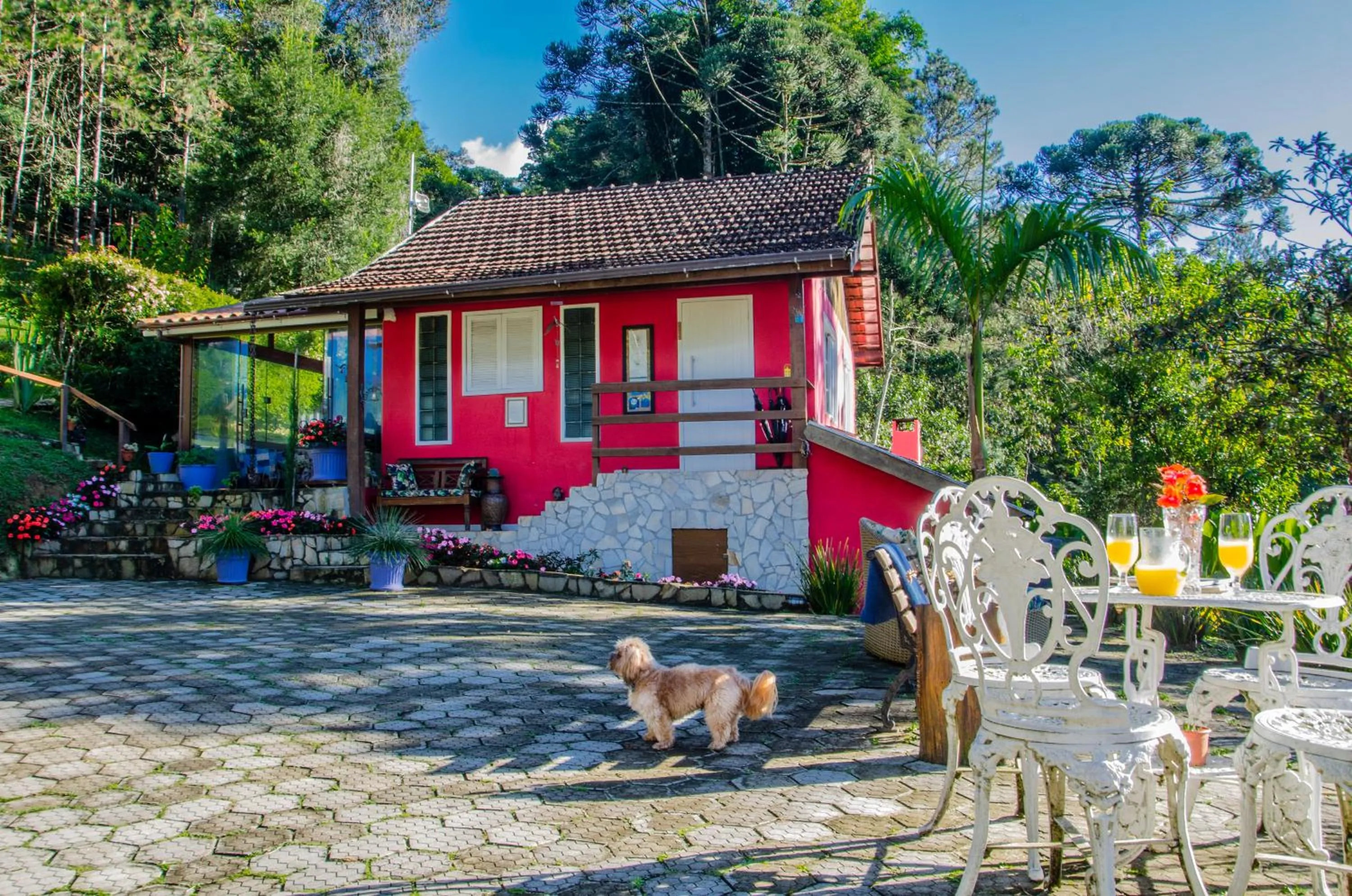 Property building in Pousada Refúgio das Aves
