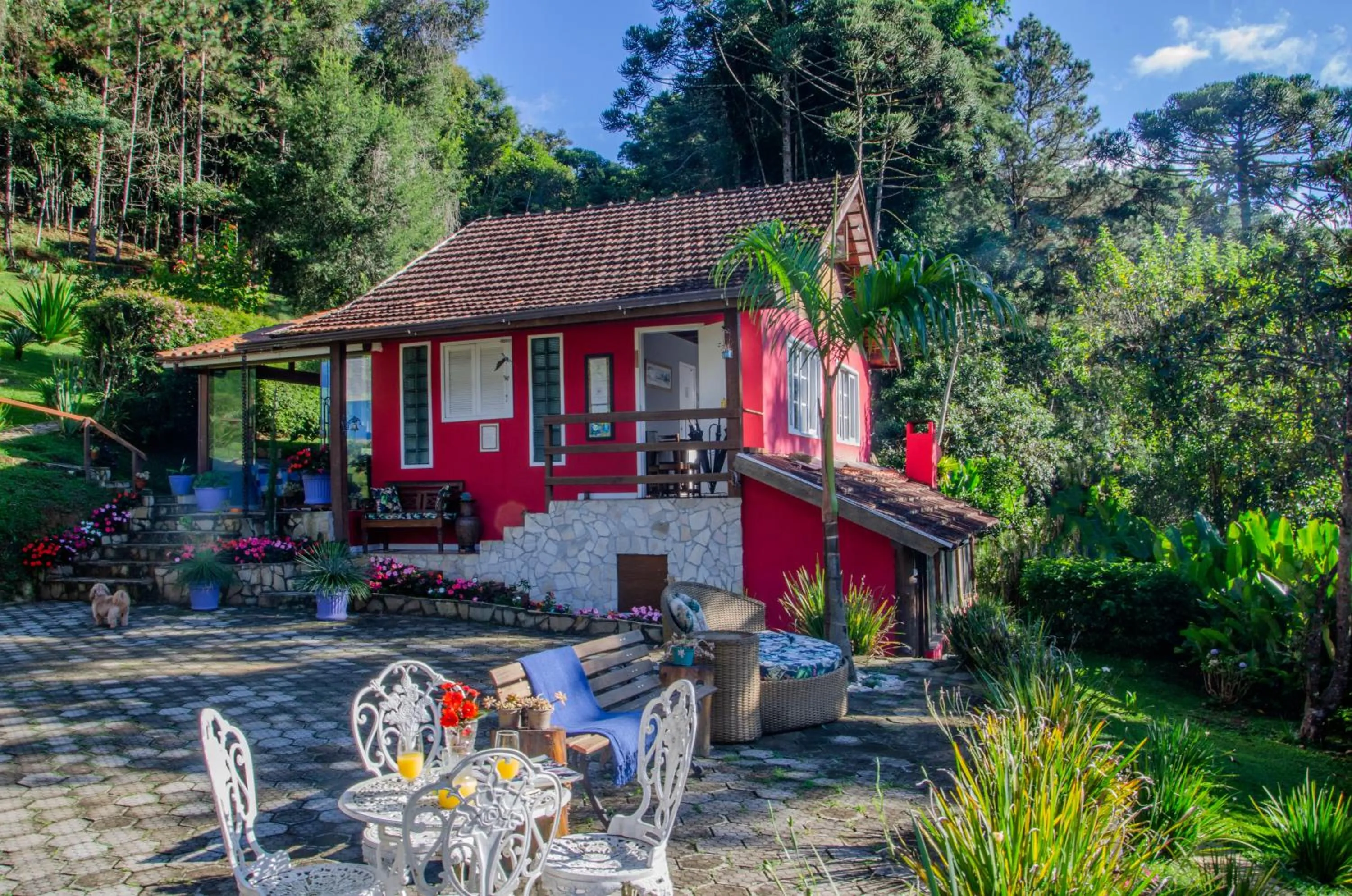 Property building in Pousada Refúgio das Aves