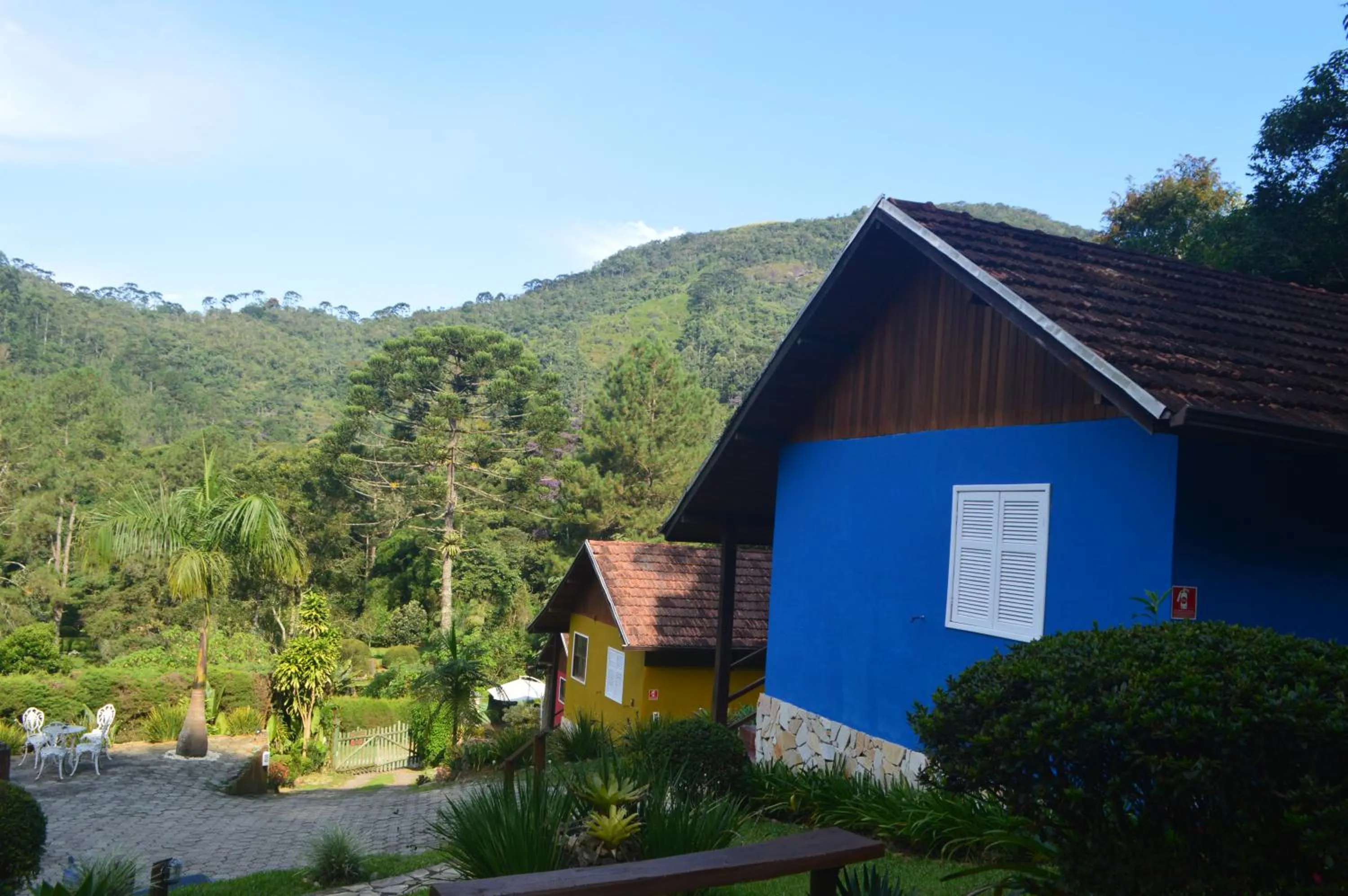 Natural landscape in Pousada Refúgio das Aves