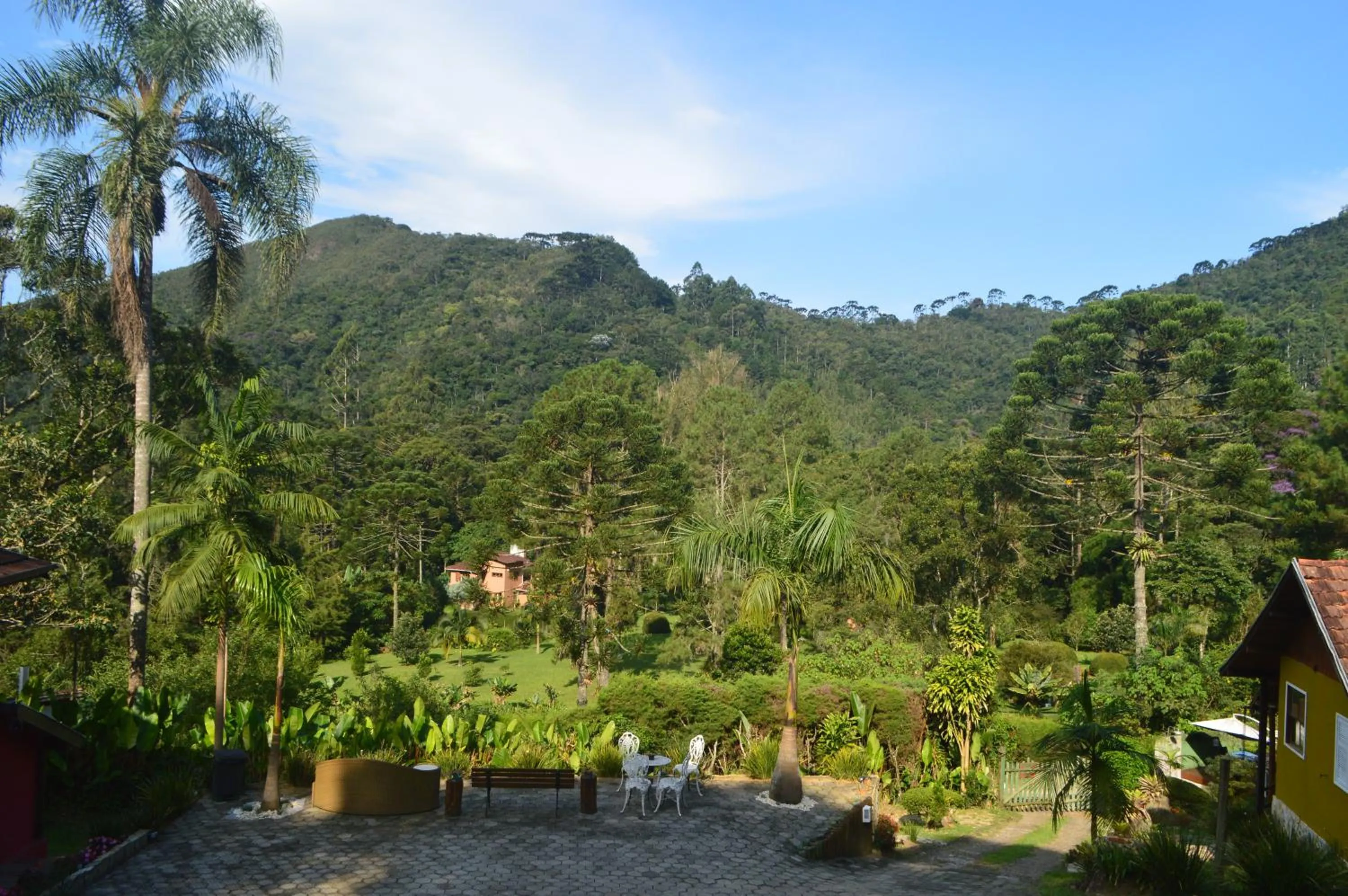 Natural landscape in Pousada Refúgio das Aves