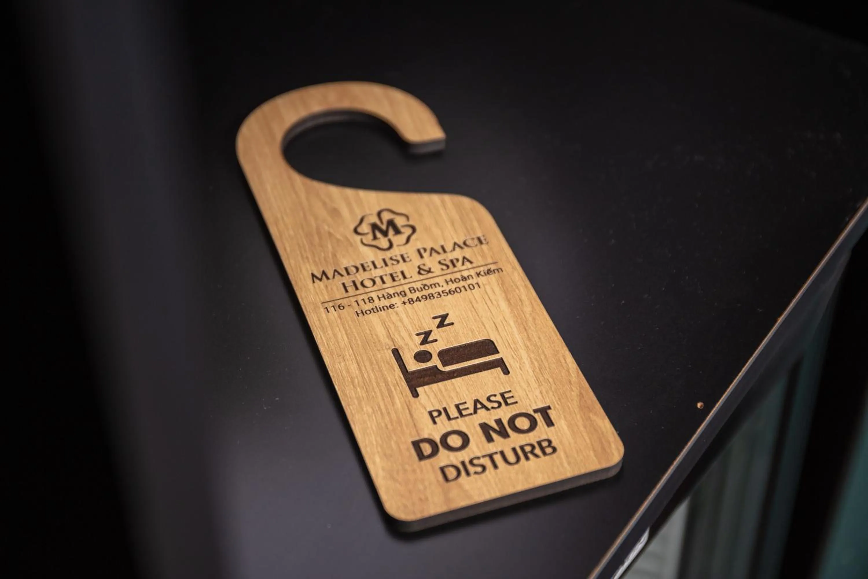 Decorative detail in Madelise Adora Hotel & Travel