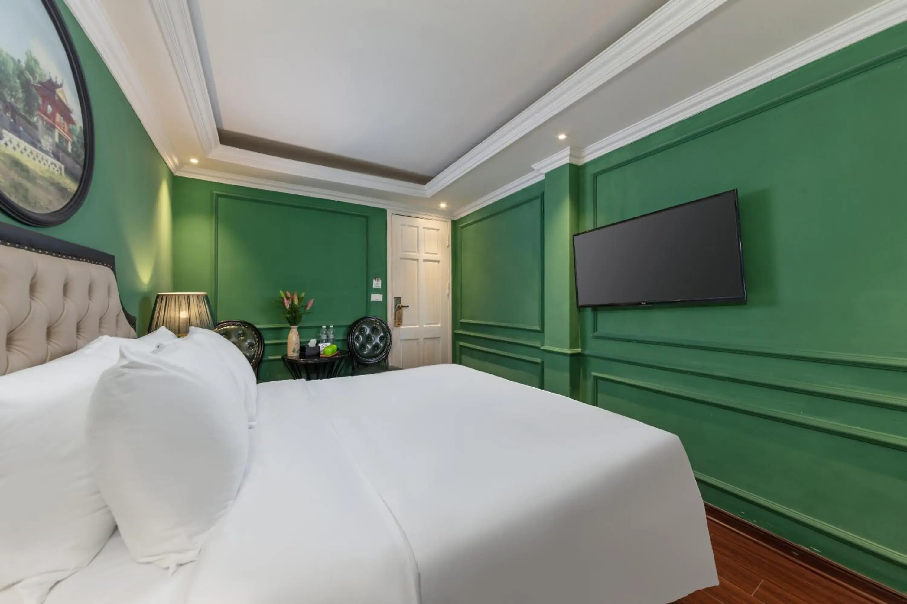 Bed in Madelise Adora Hotel & Travel Bed in Madelise Adora Hotel & Travel