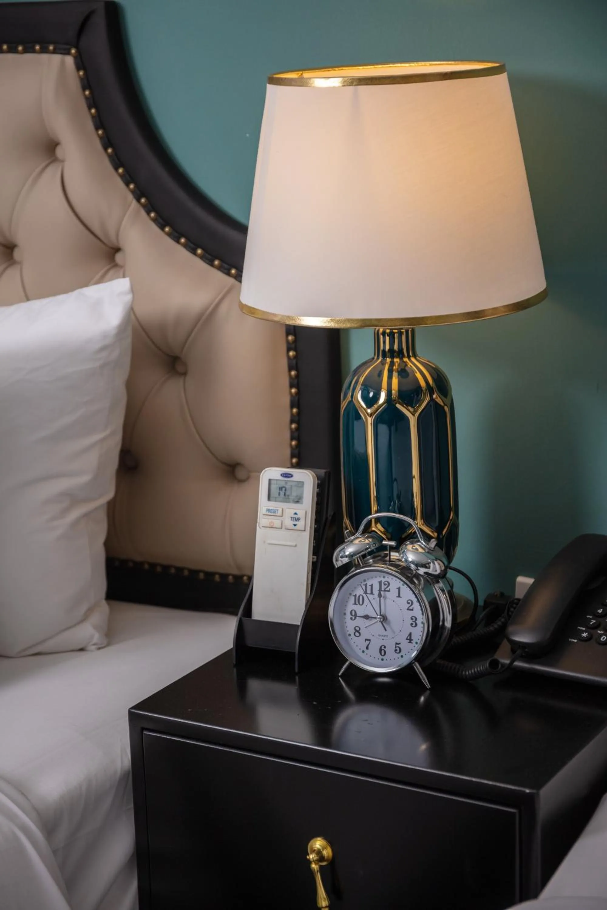 Decorative detail in Madelise Adora Hotel & Travel