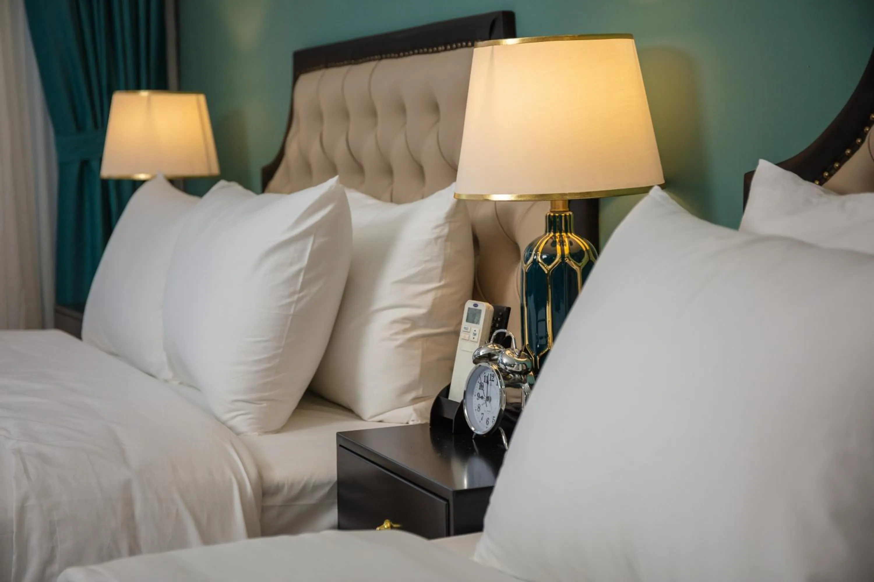 Decorative detail, Bed in Madelise Adora Hotel & Travel