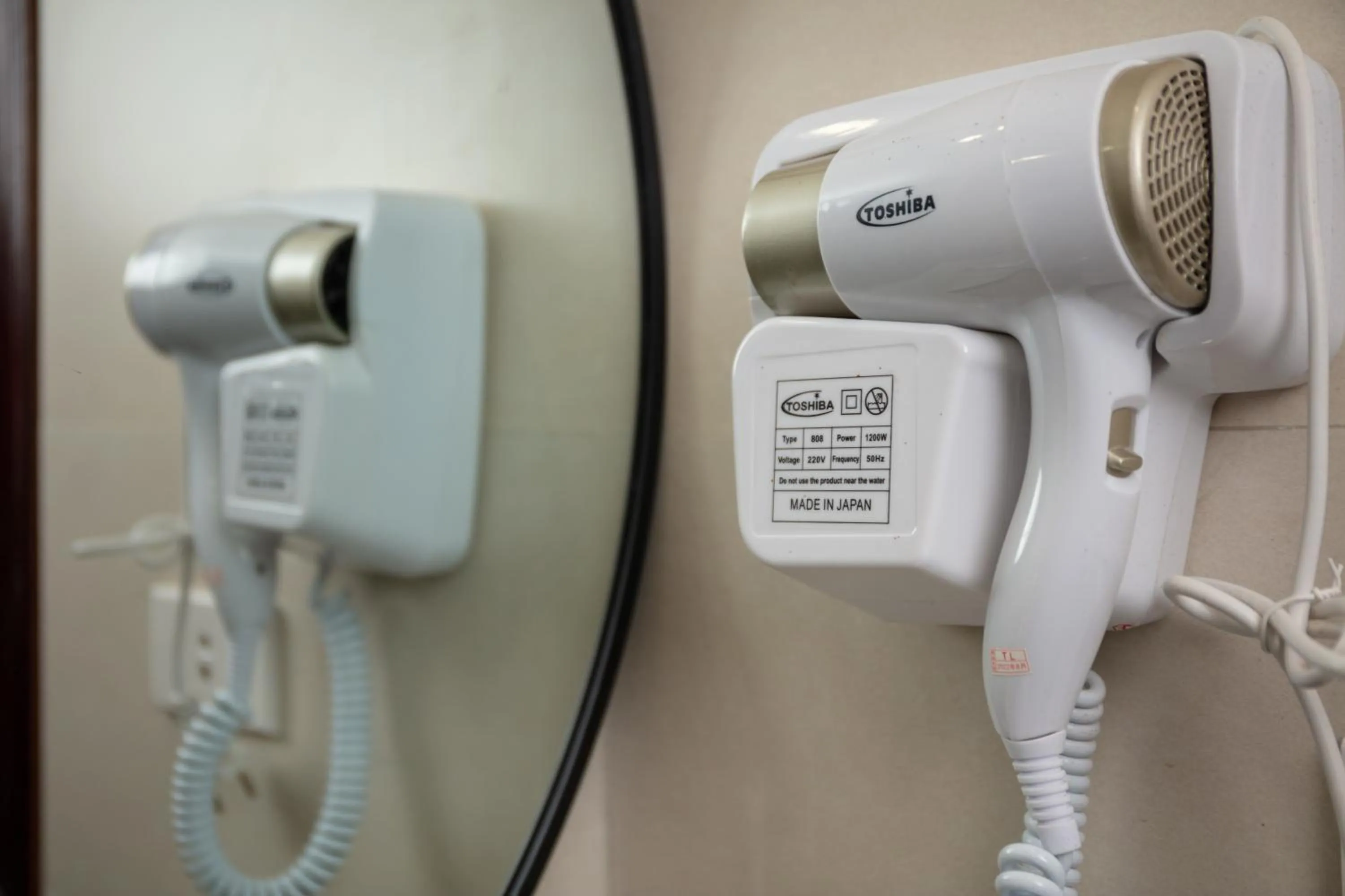 dryer in Madelise Adora Hotel & Travel