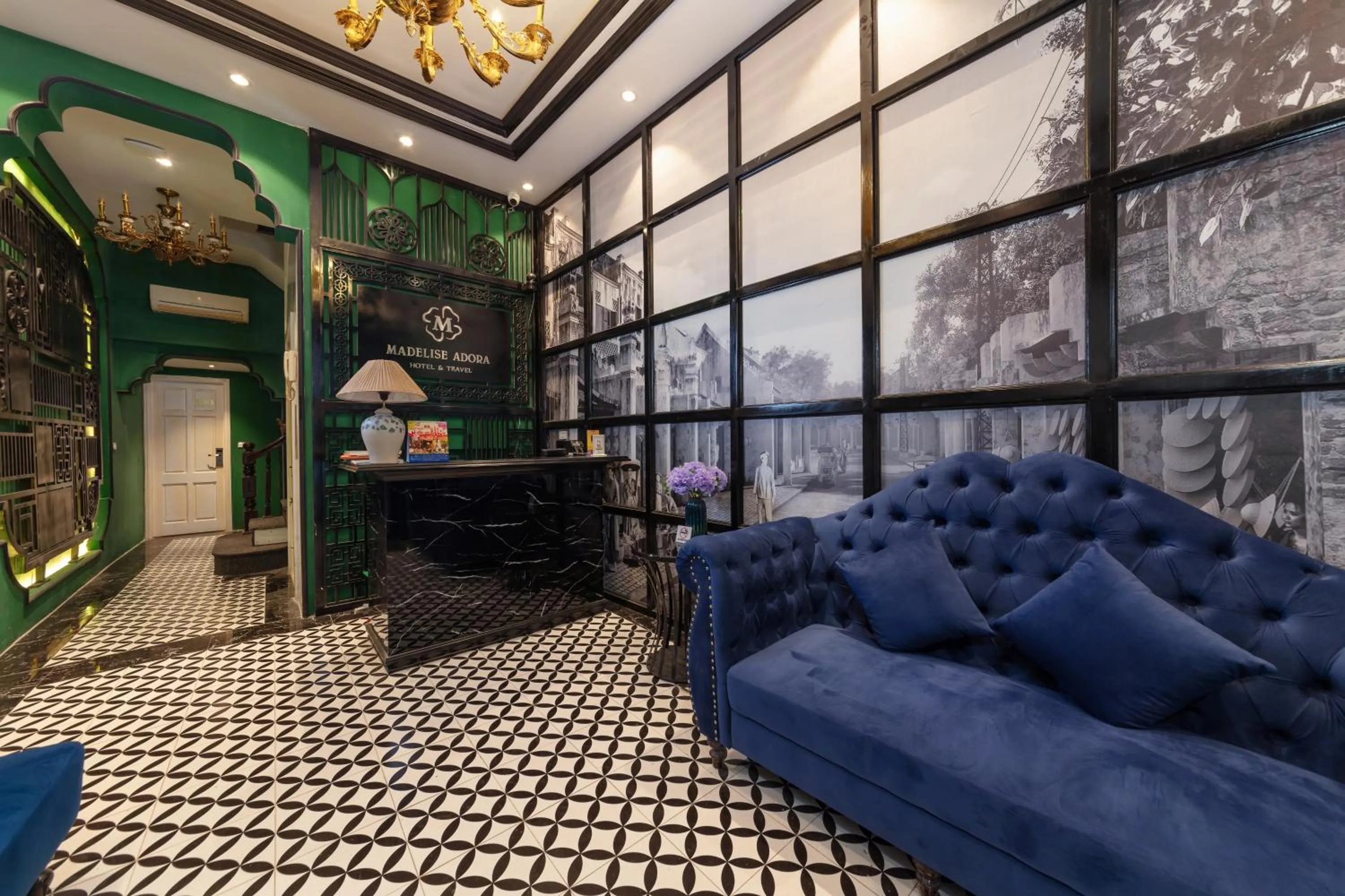 Property building in Madelise Adora Hotel & Travel