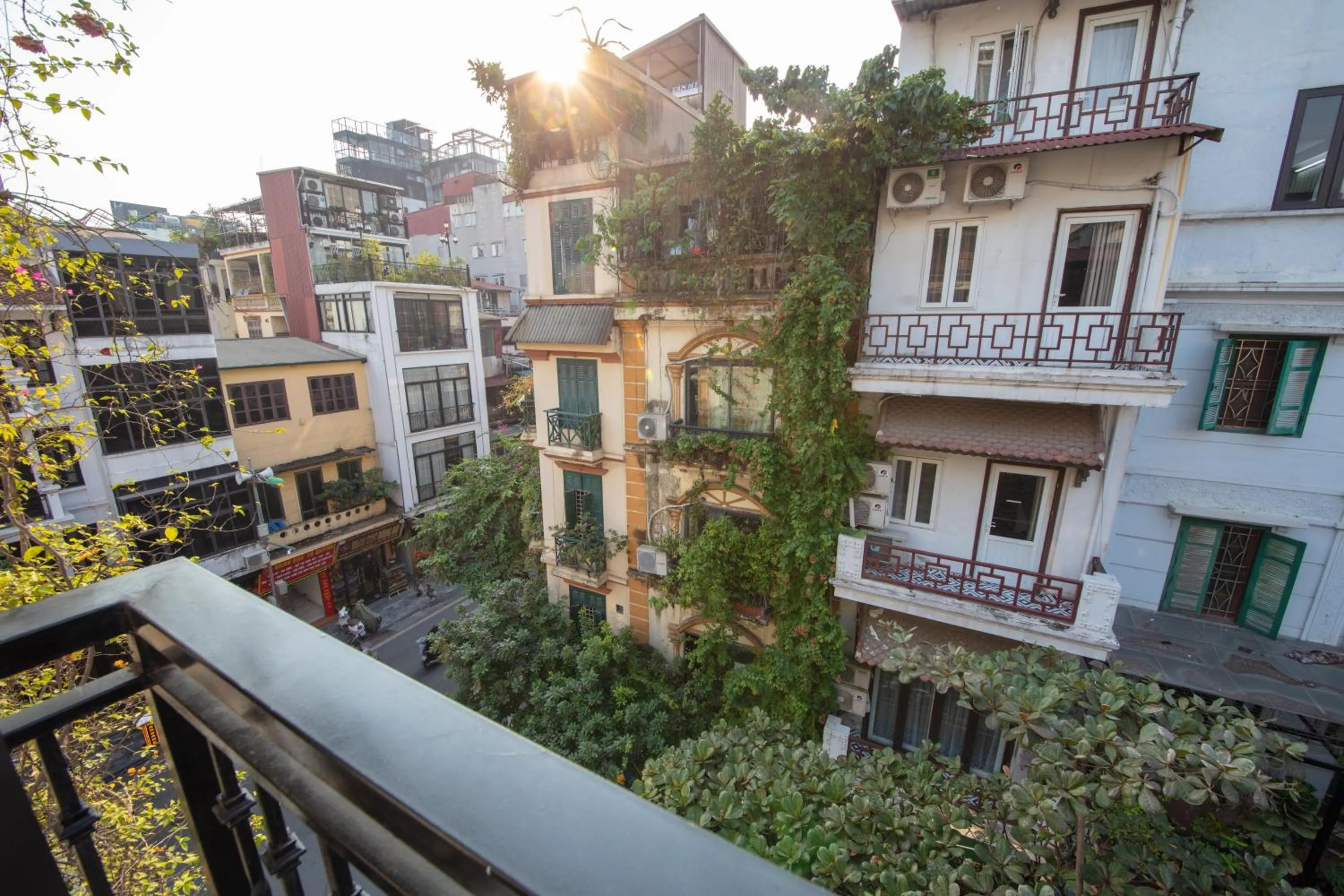 View (from property/room) in Madelise Adora Hotel & Travel