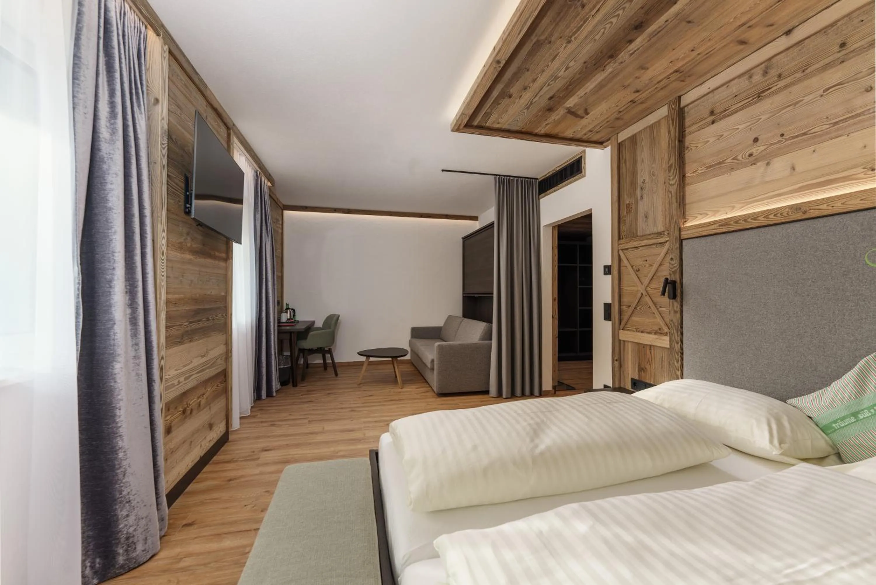 Bedroom, Bed in Hotel Moser