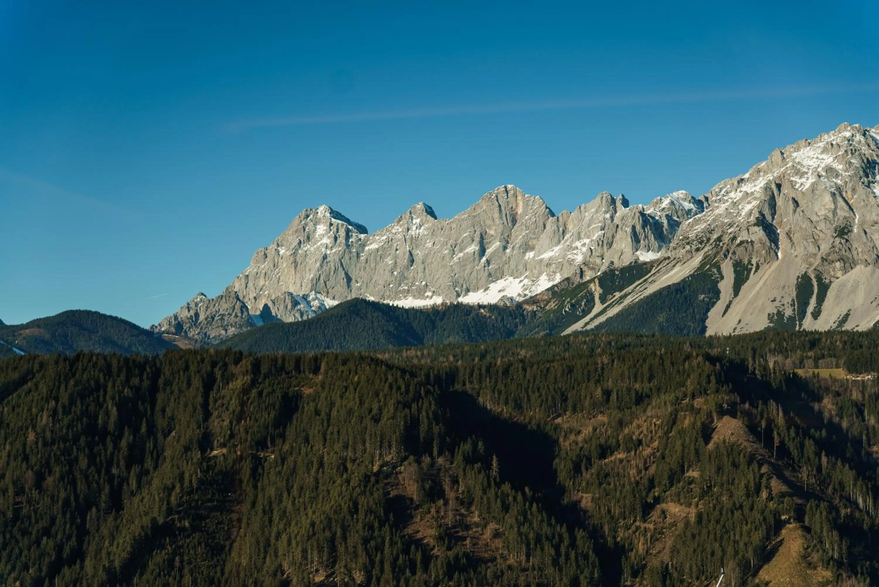 View (from property/room) in Hotel Moser