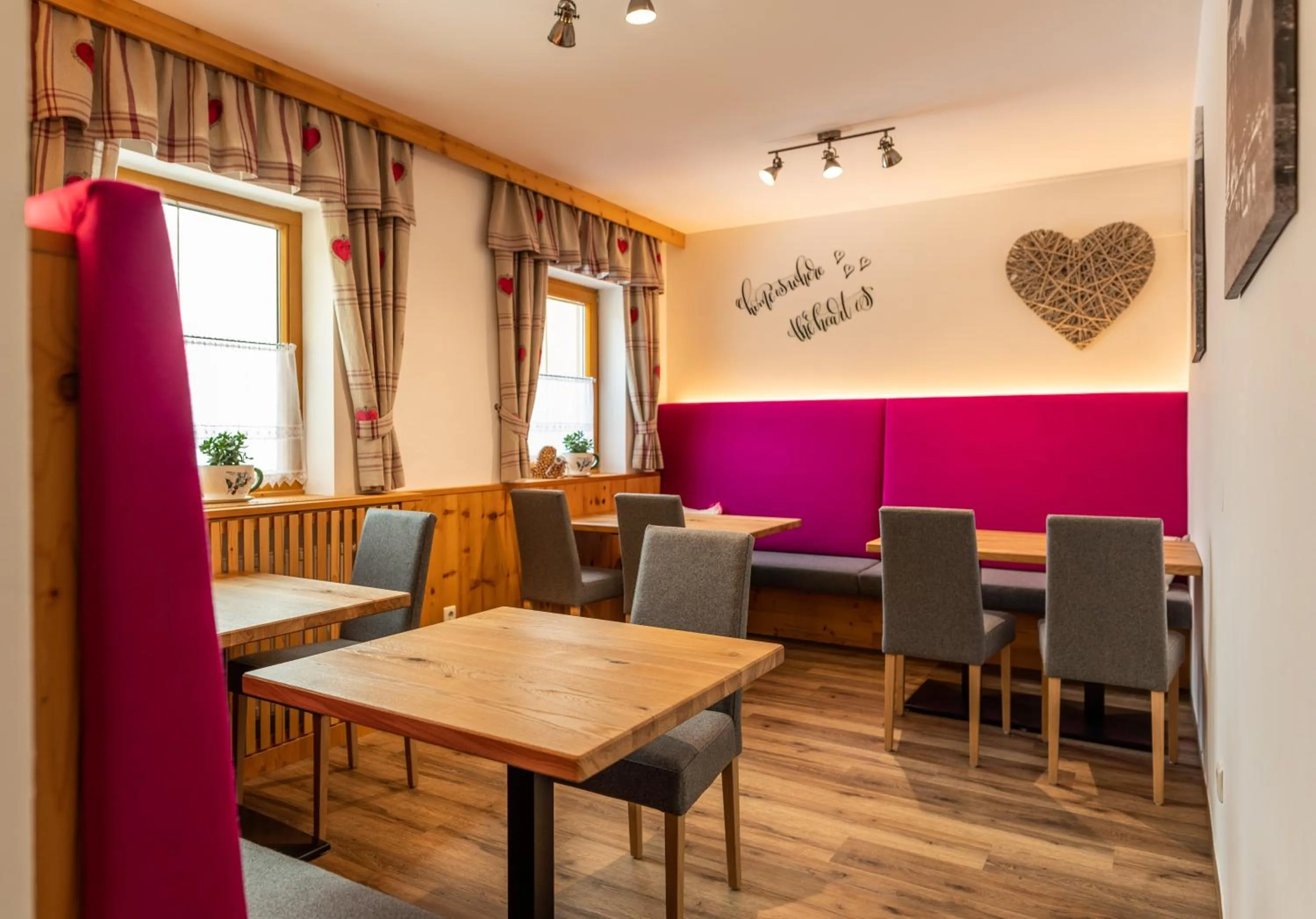 Seating area in Hotel Moser