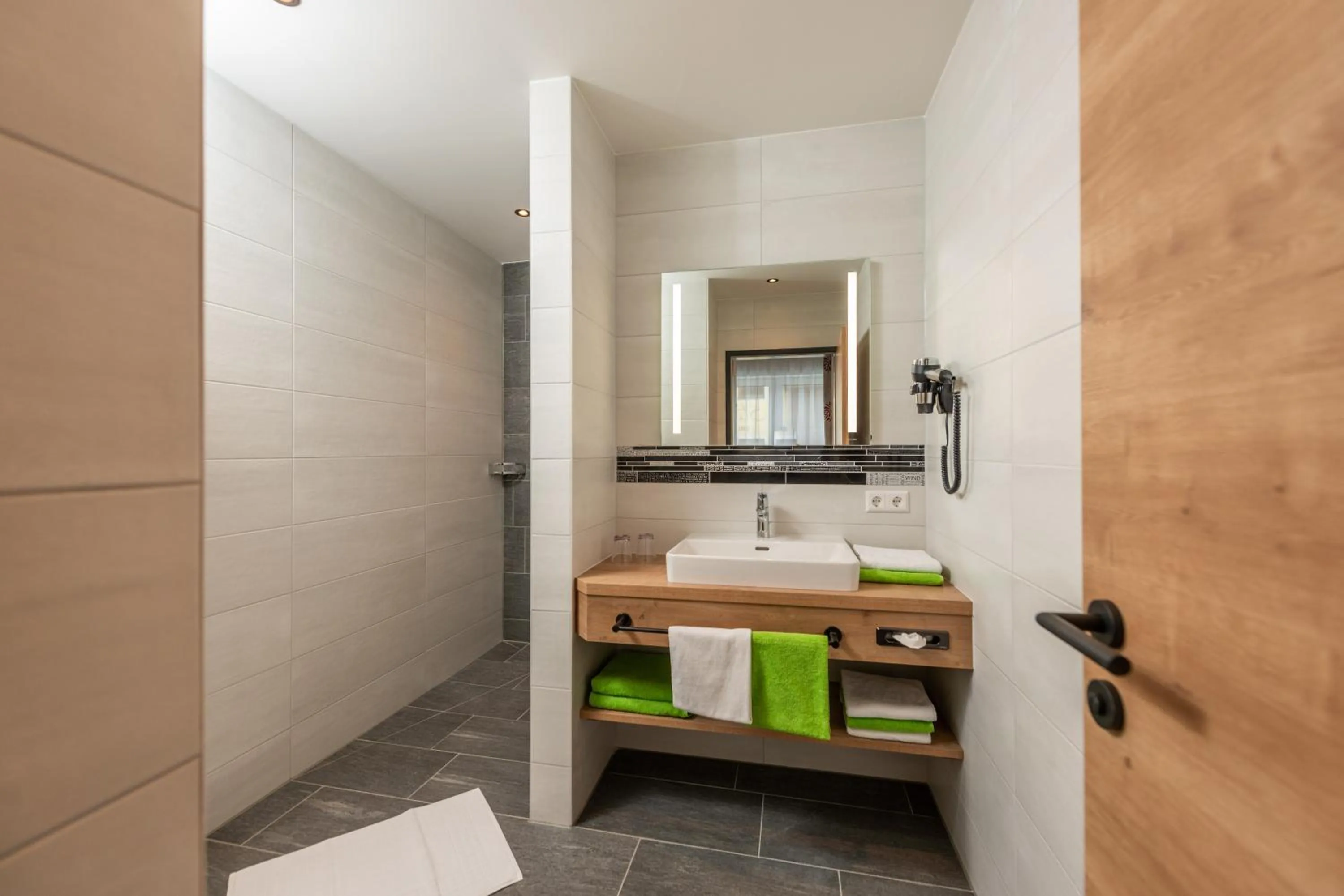 Bathroom in Hotel Moser