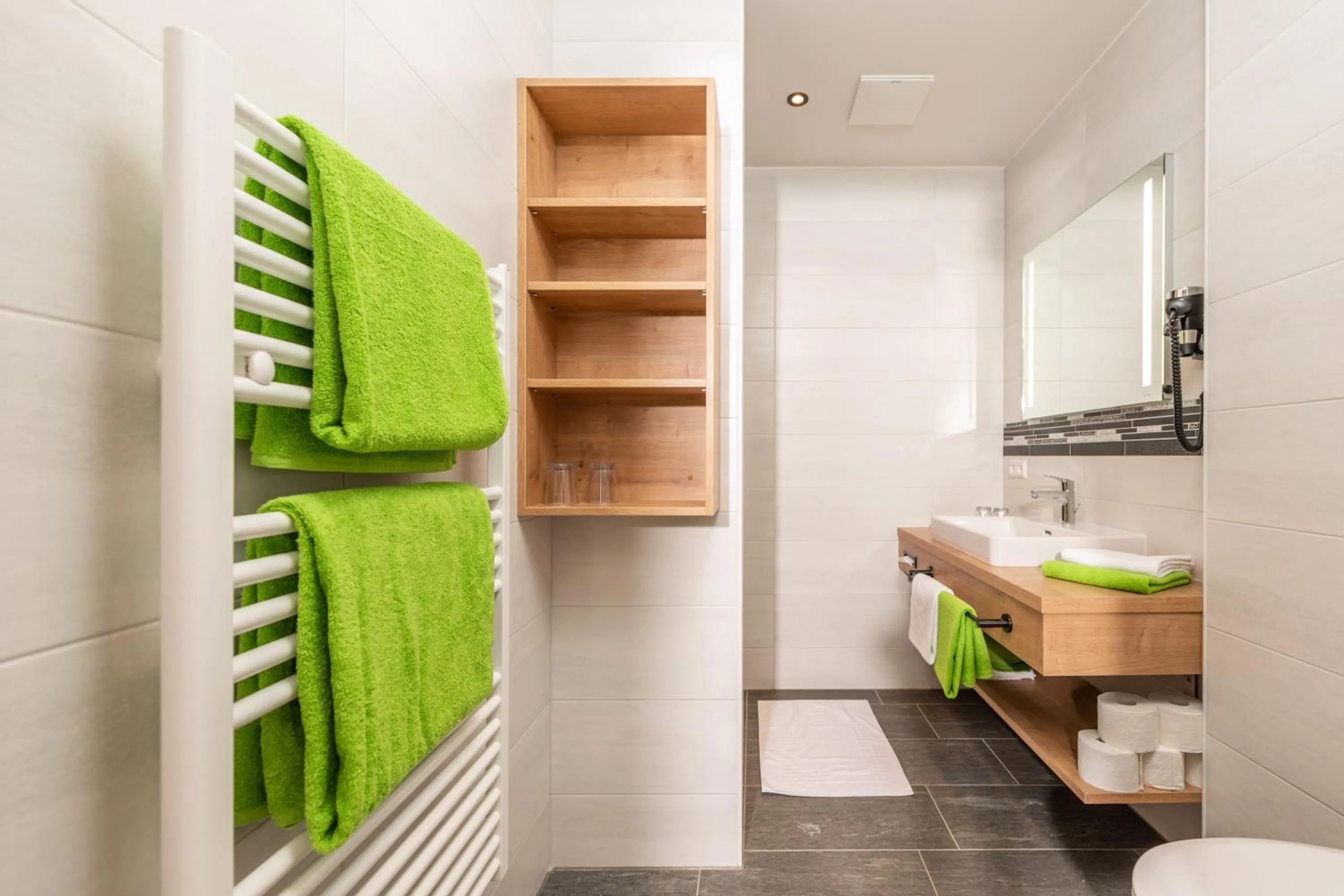 Bathroom in Hotel Moser