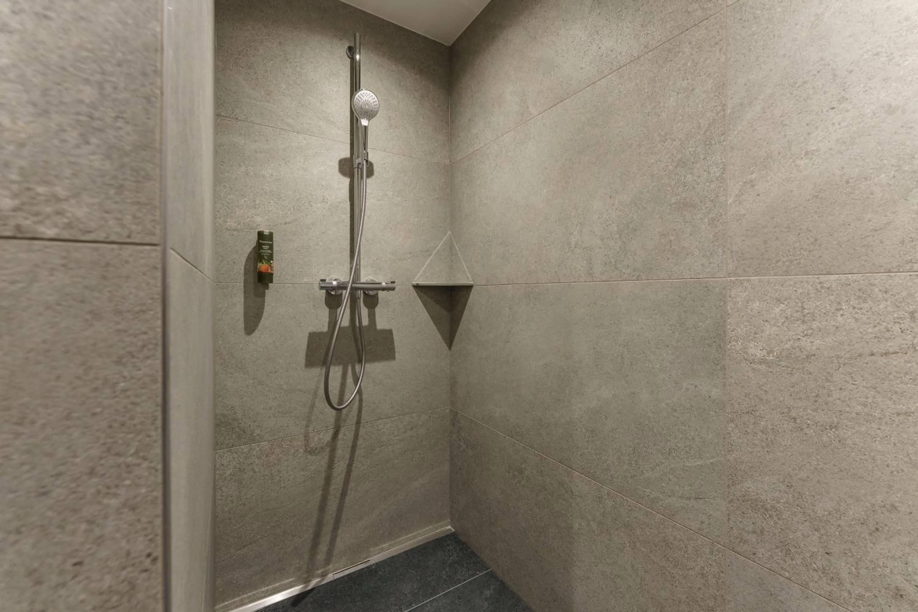 Shower in Hotel Moser