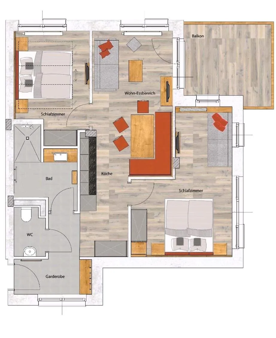 View (from property/room) in Hotel Moser