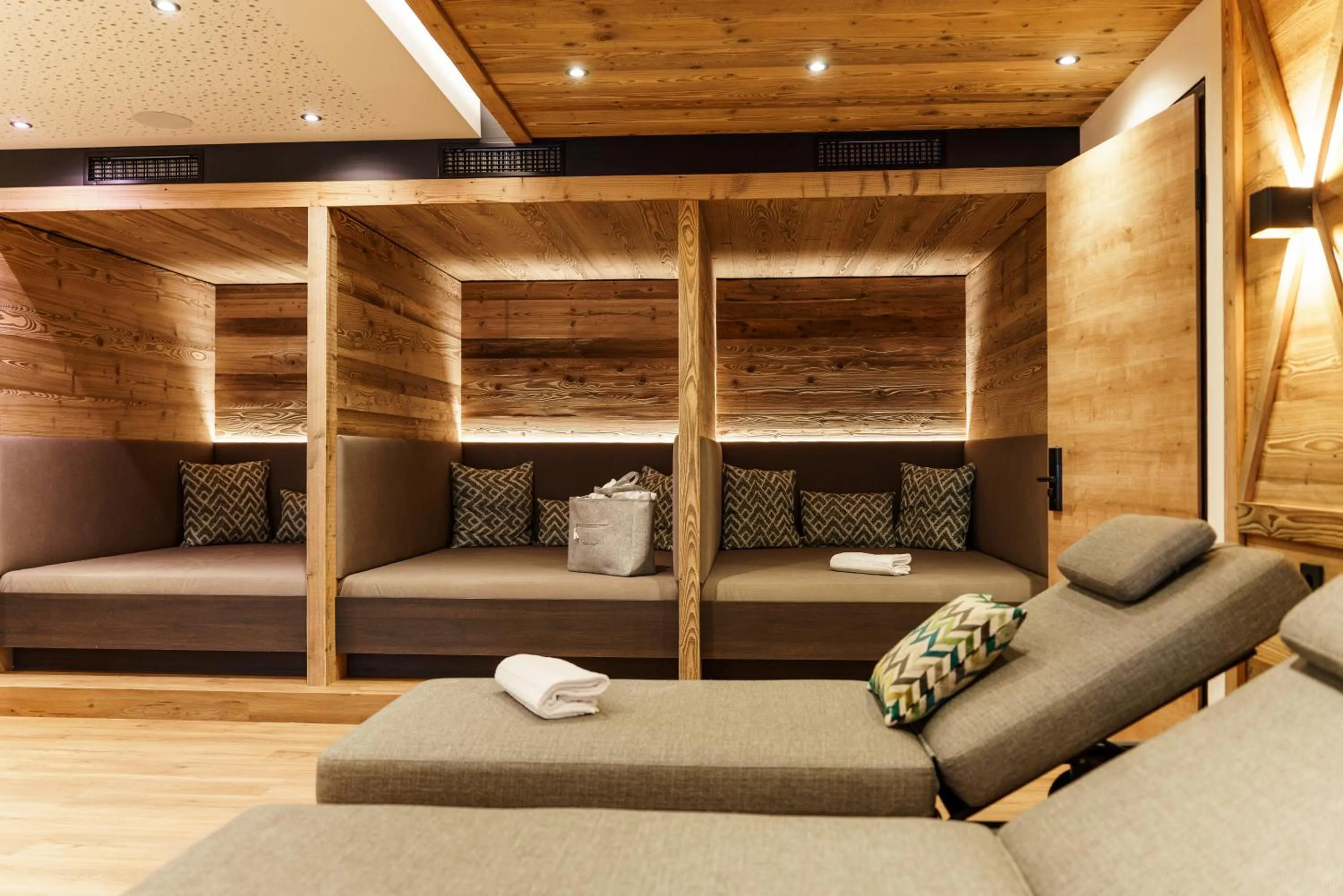 Spa and wellness centre/facilities in Hotel Moser