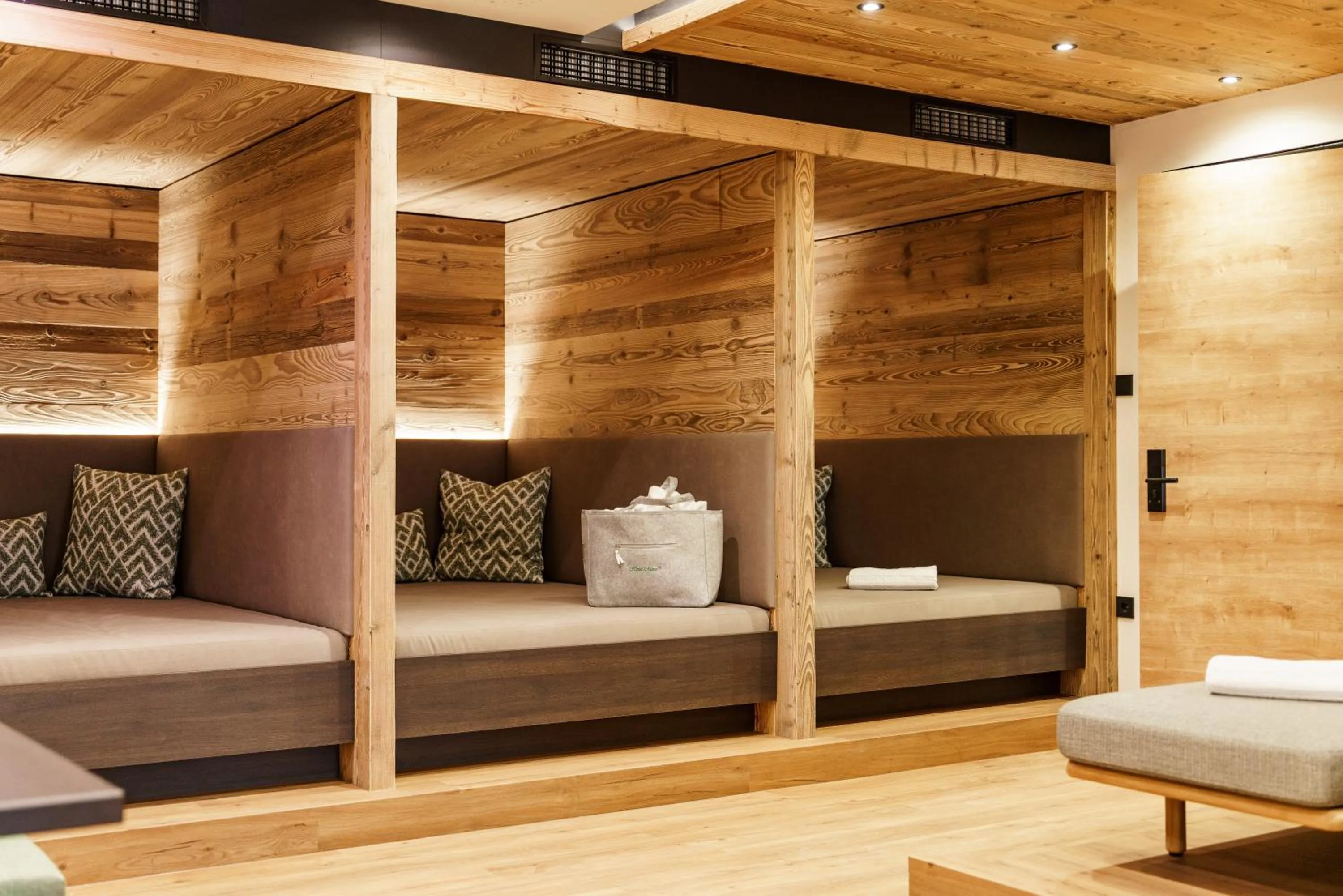 Spa and wellness centre/facilities in Hotel Moser