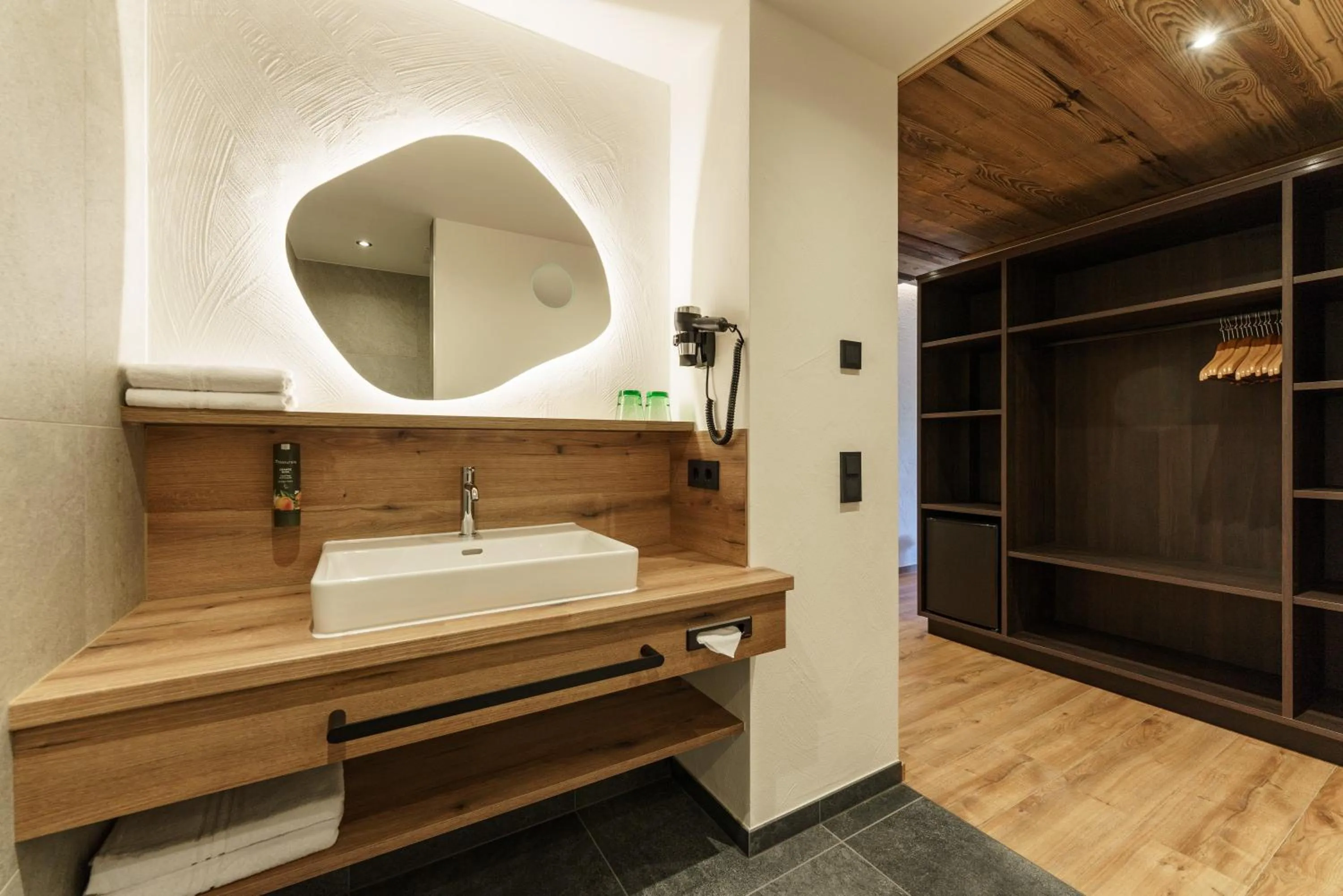 Bathroom in Hotel Moser