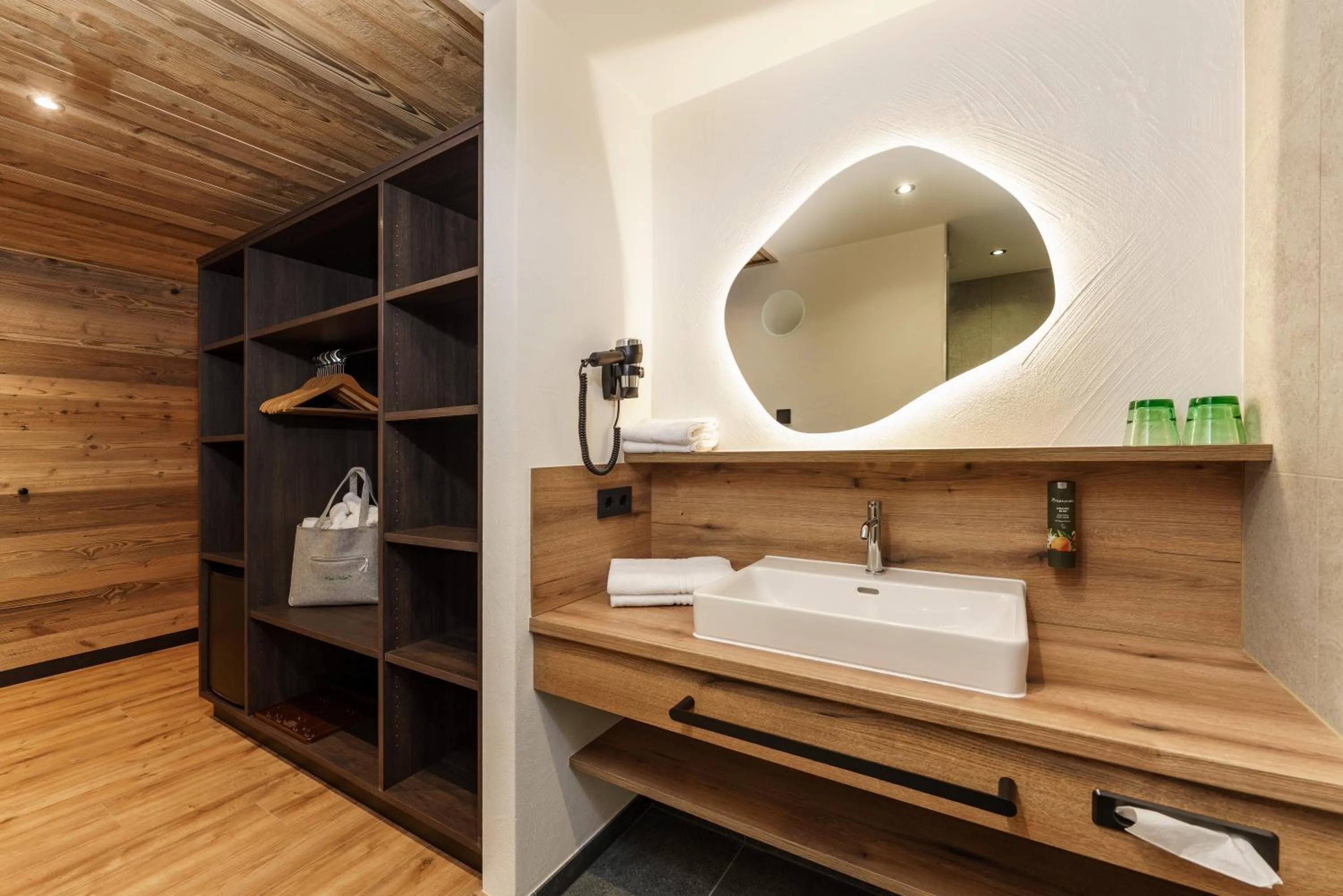 Bathroom in Hotel Moser