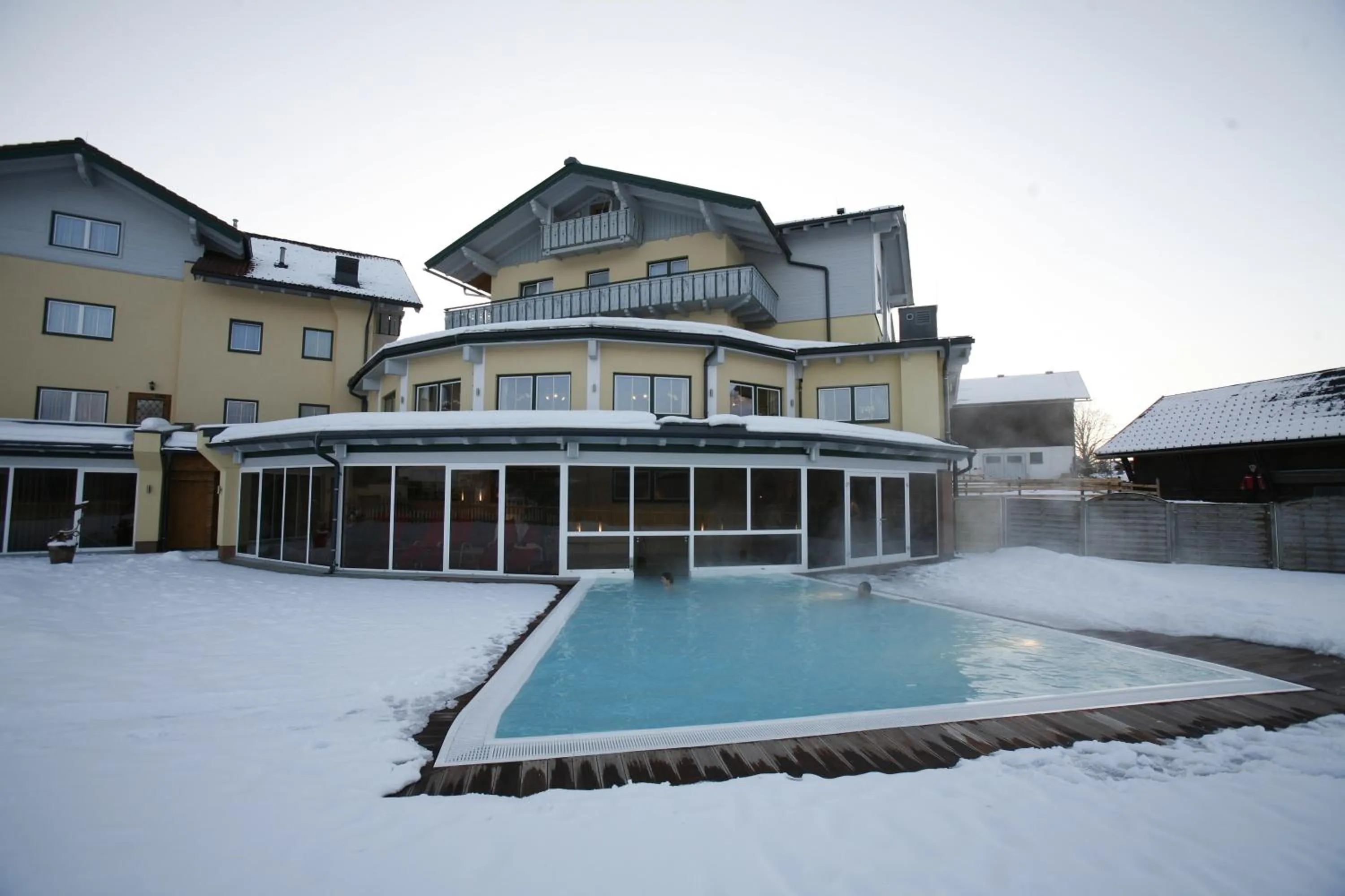 Facade/entrance in Hotel Moser