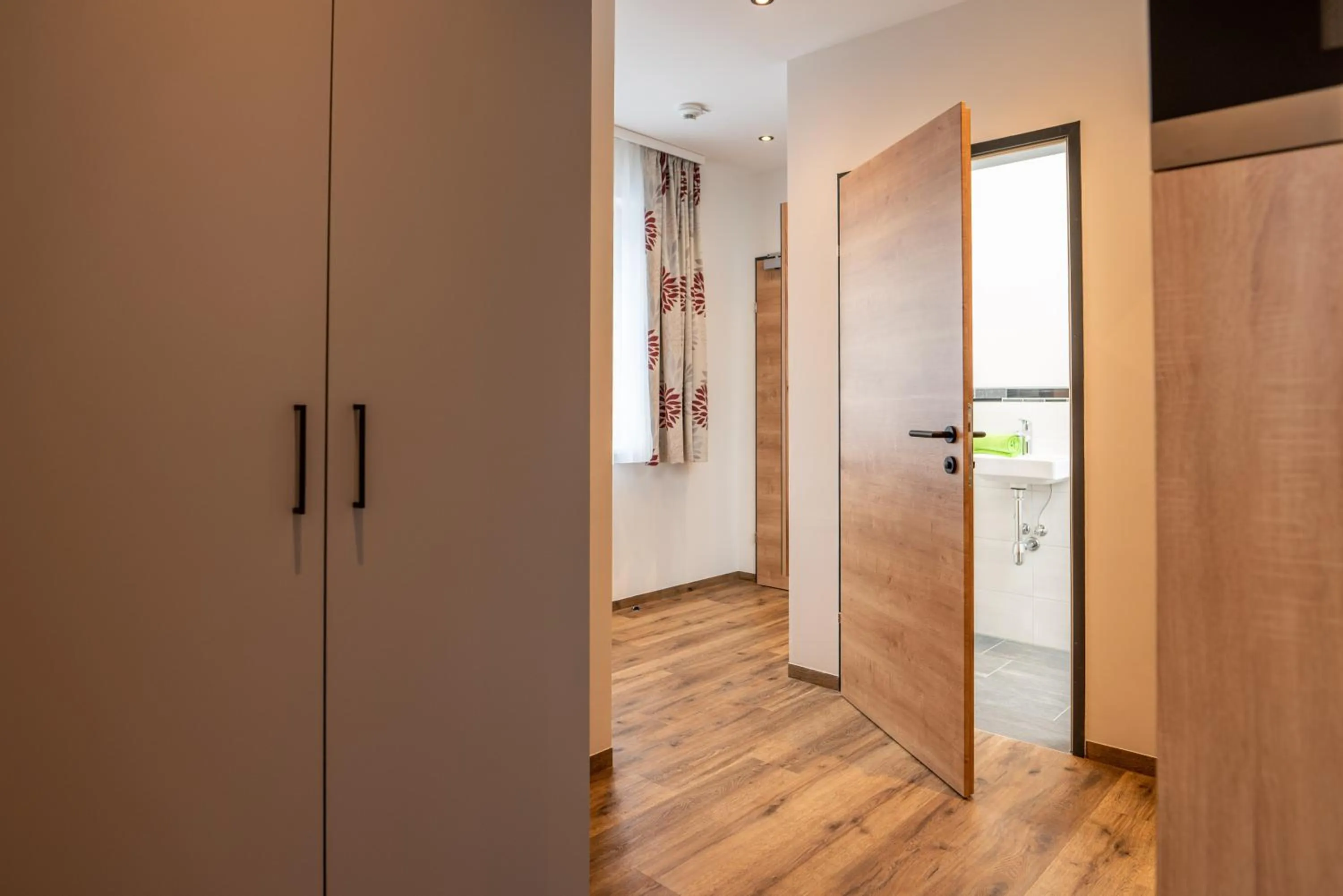 Toilet in Hotel Moser