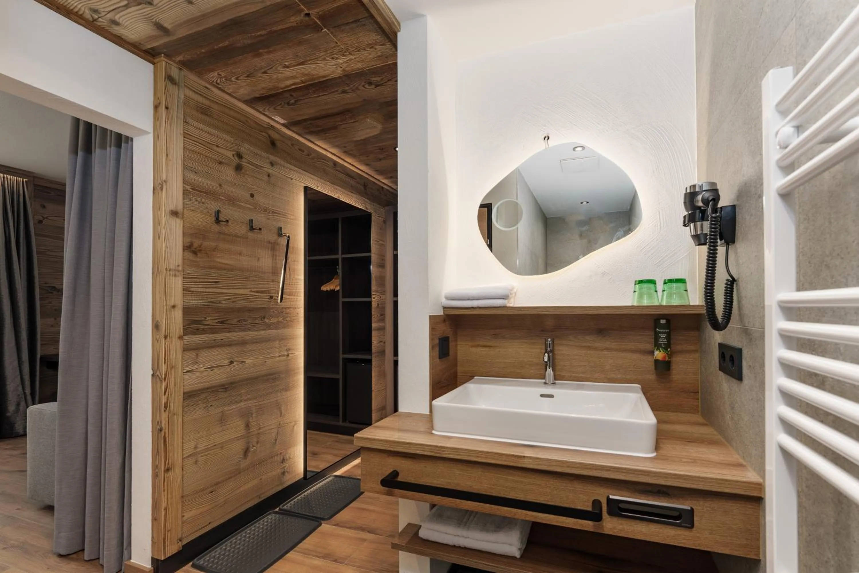 Bathroom in Hotel Moser