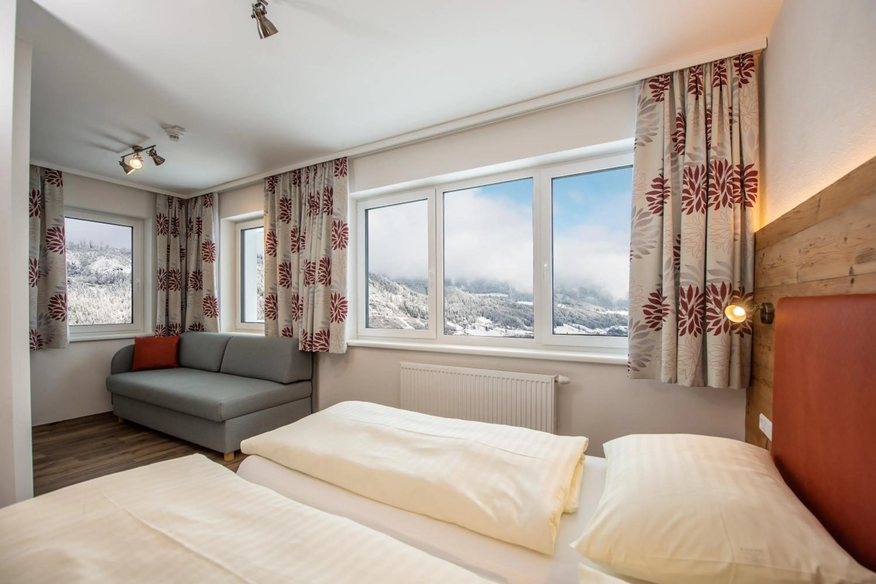 Bedroom, Bed in Hotel Moser