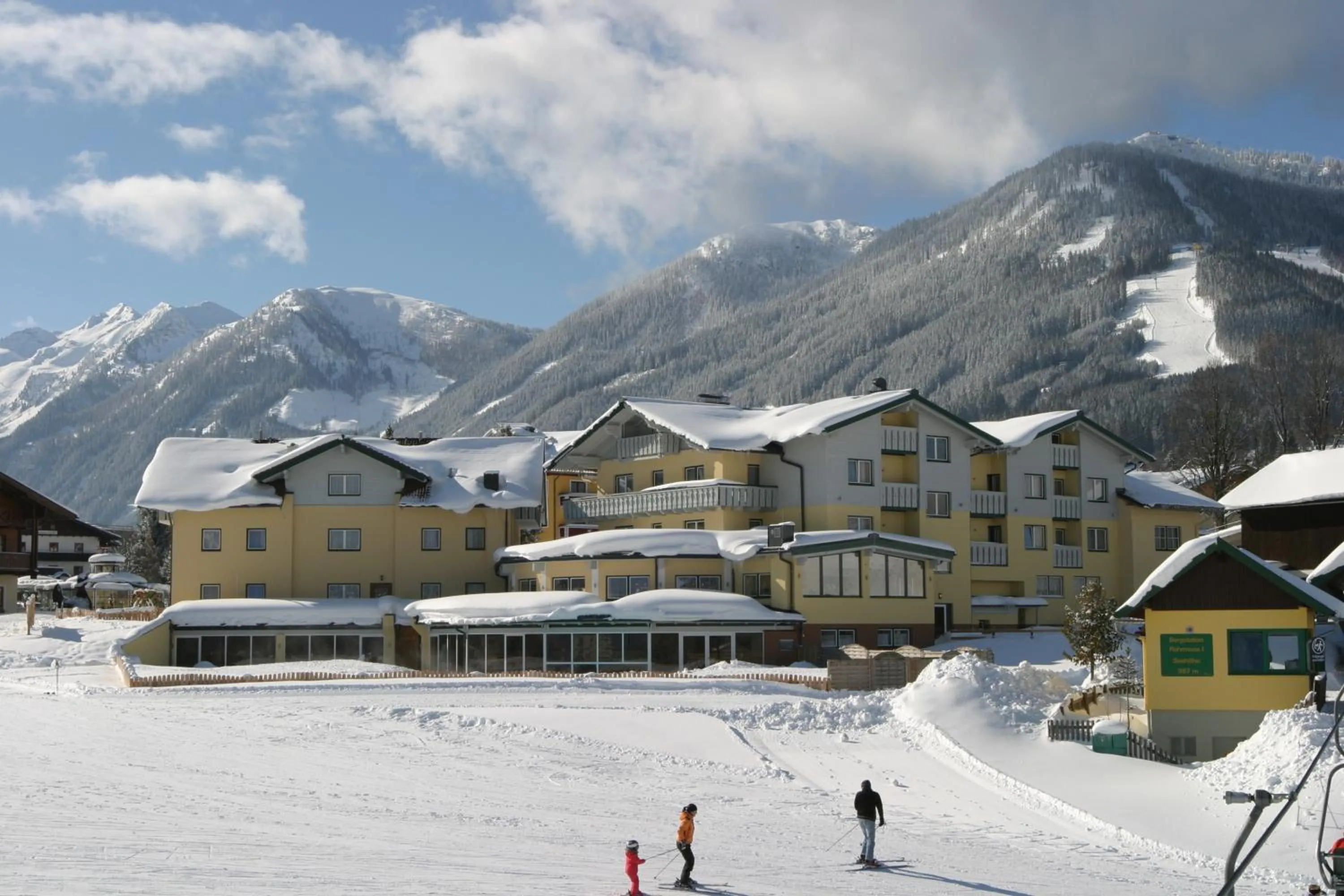 Facade/entrance in Hotel Moser