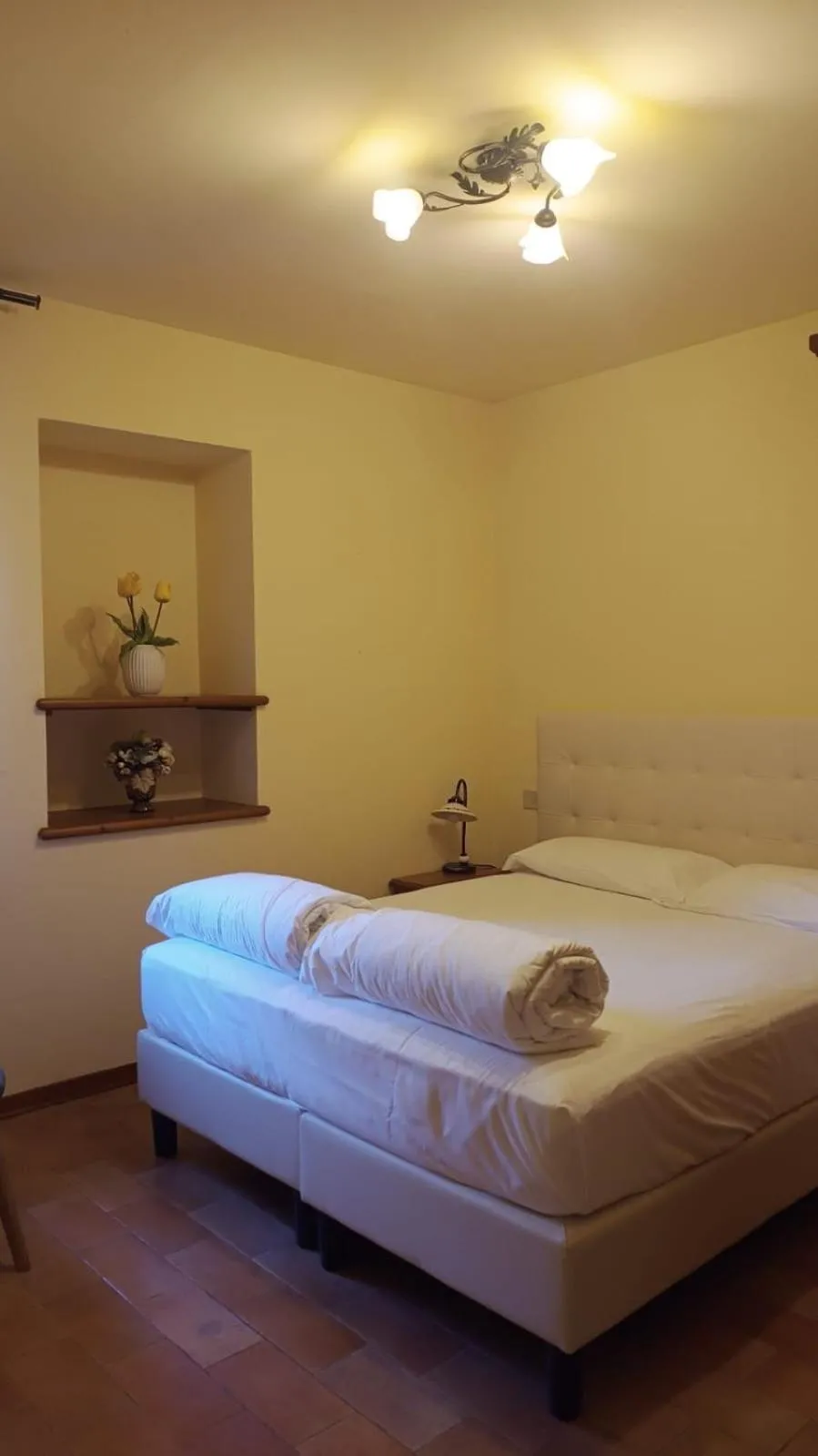 Bedroom, Bed in Agriturismo Isola Augusta