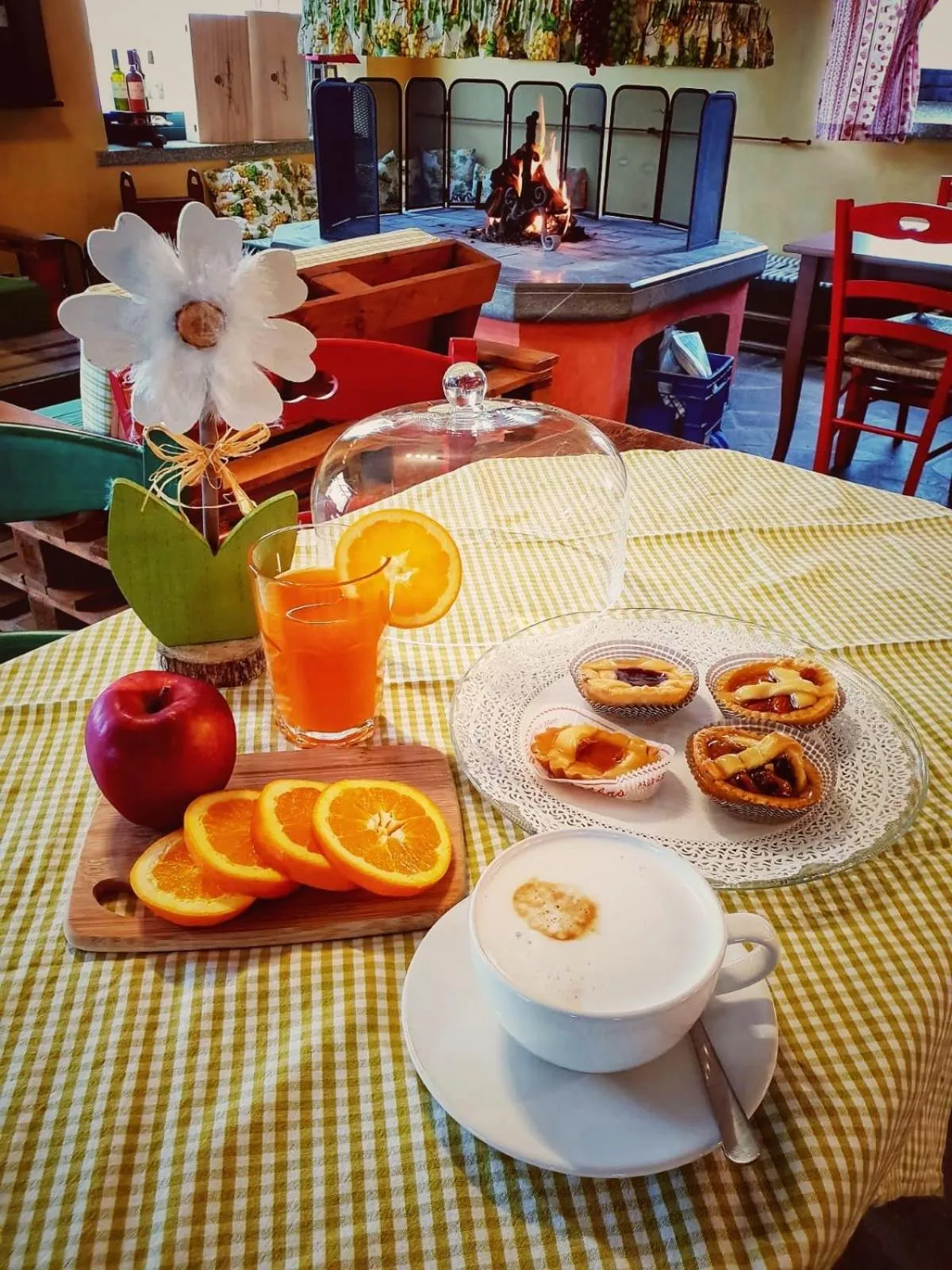 Breakfast in Agriturismo Isola Augusta