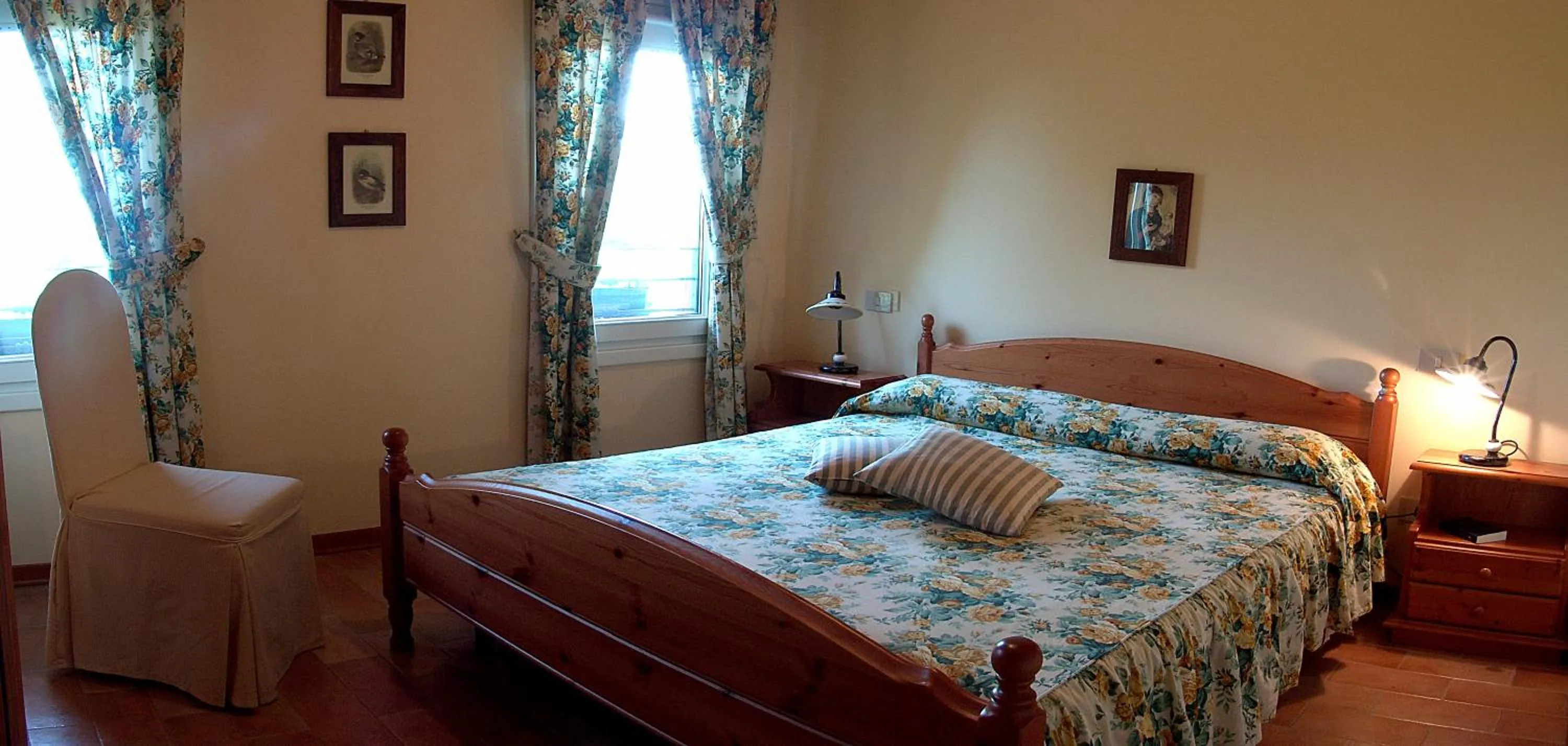 Photo of the whole room, Bed in Agriturismo Isola Augusta