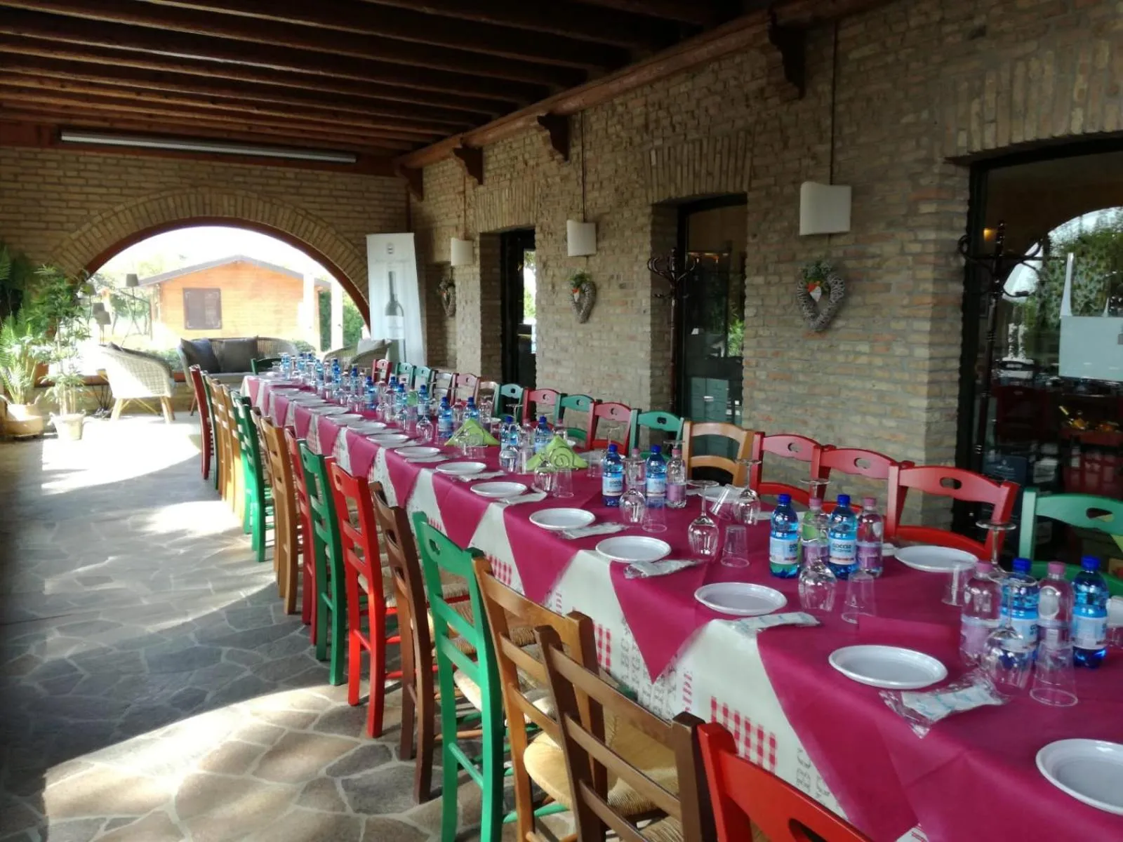 Day in Agriturismo Isola Augusta