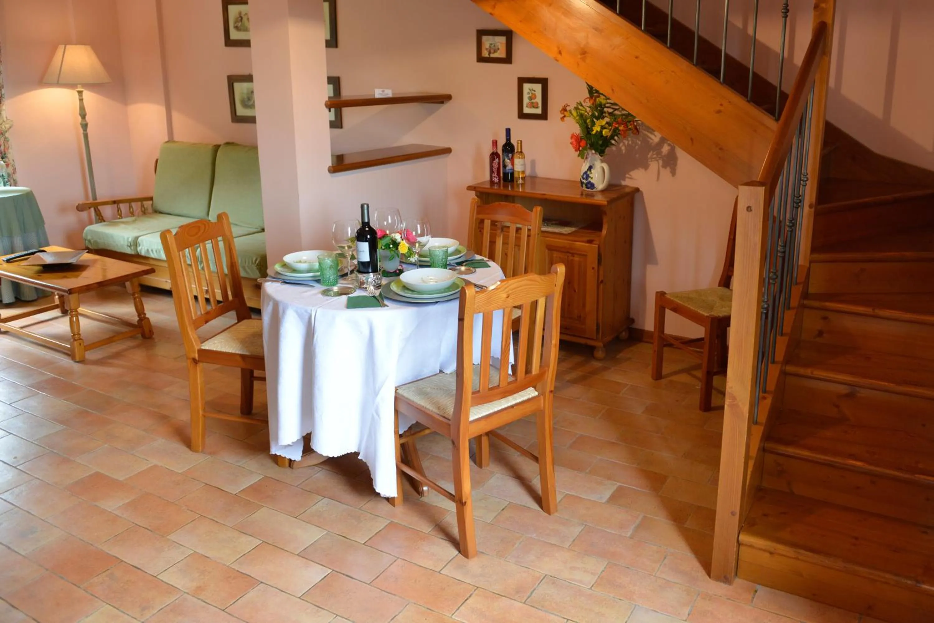 Dining area in Agriturismo Isola Augusta