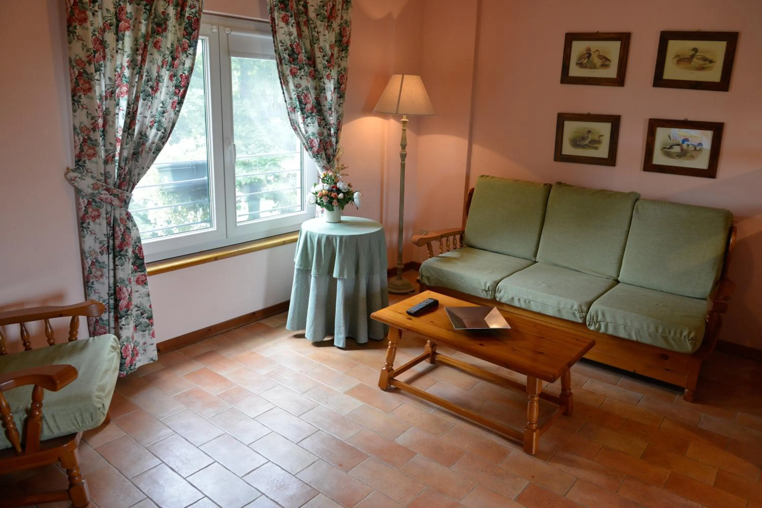 Seating area in Agriturismo Isola Augusta