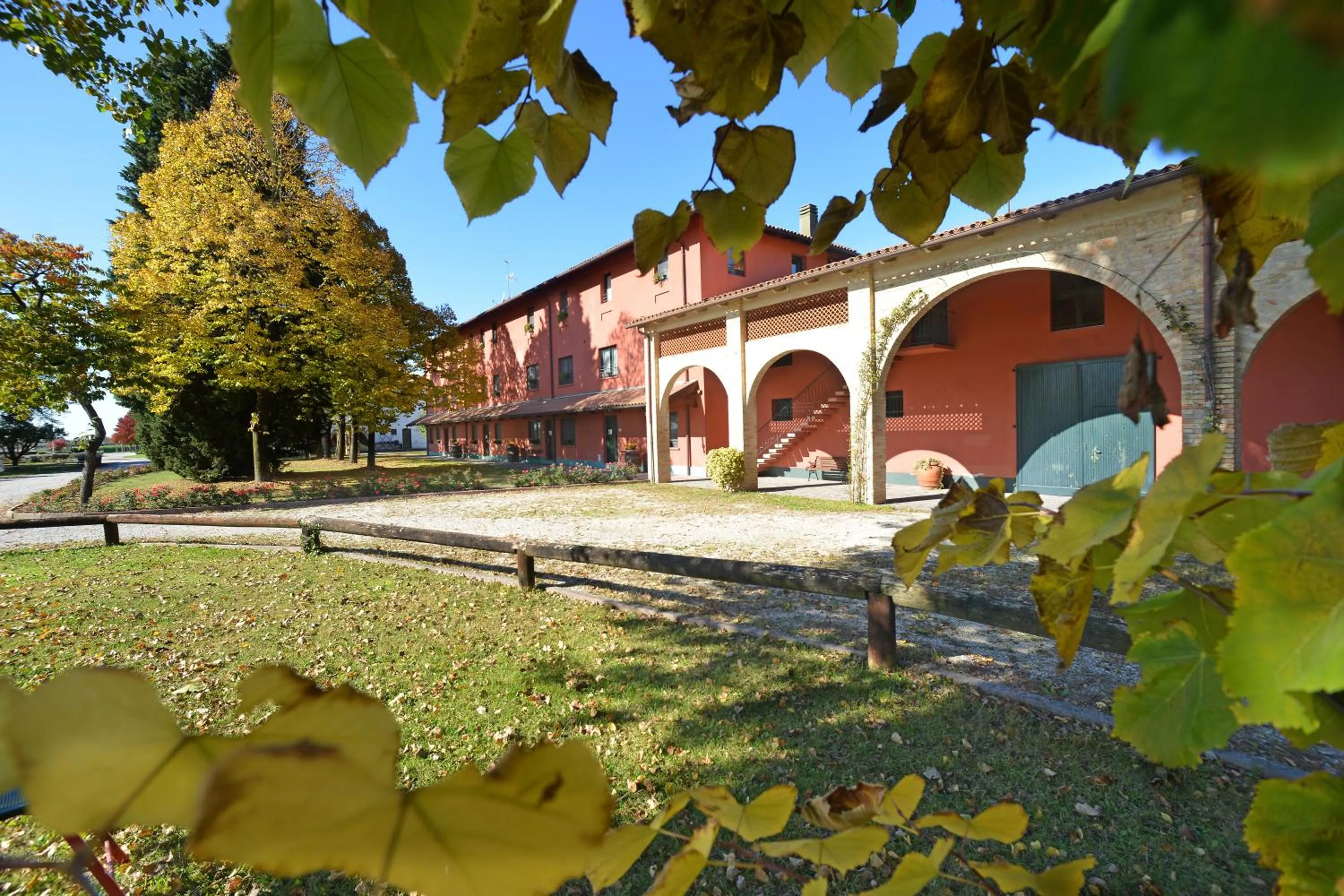 Property building in Agriturismo Isola Augusta