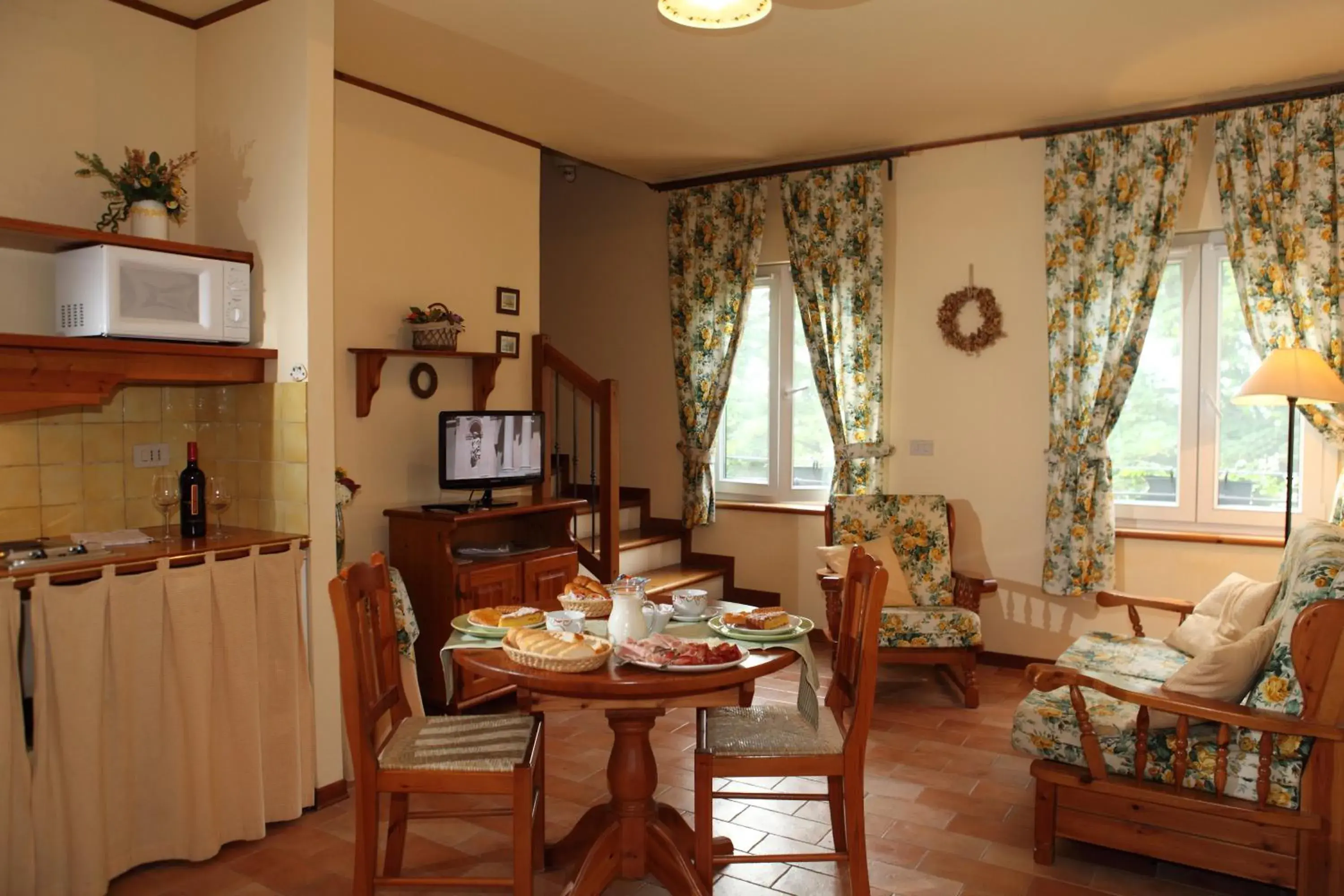 Duplex Apartment in Agriturismo Isola Augusta Duplex Apartment in Agriturismo Isola Augusta