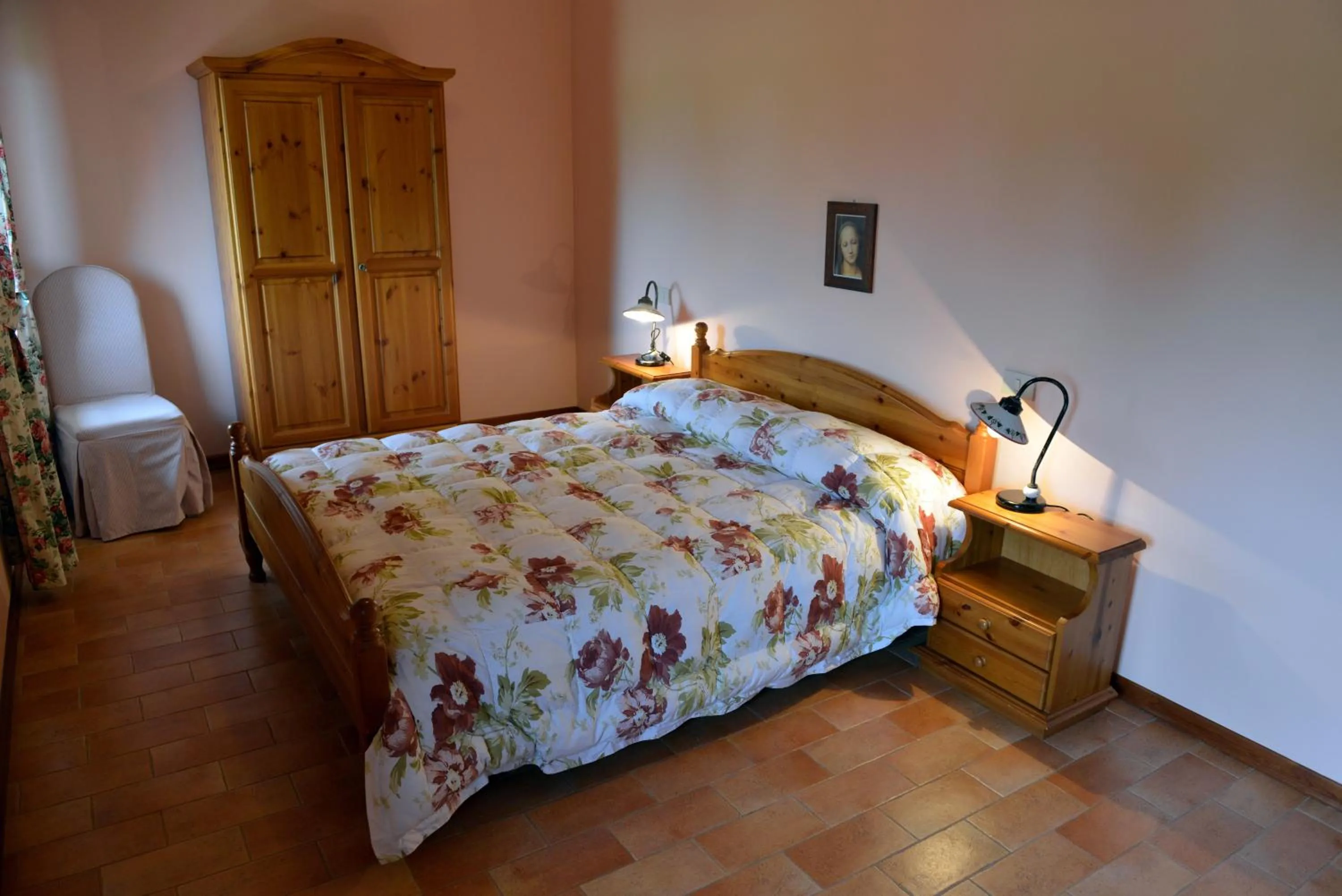 Photo of the whole room, Bed in Agriturismo Isola Augusta