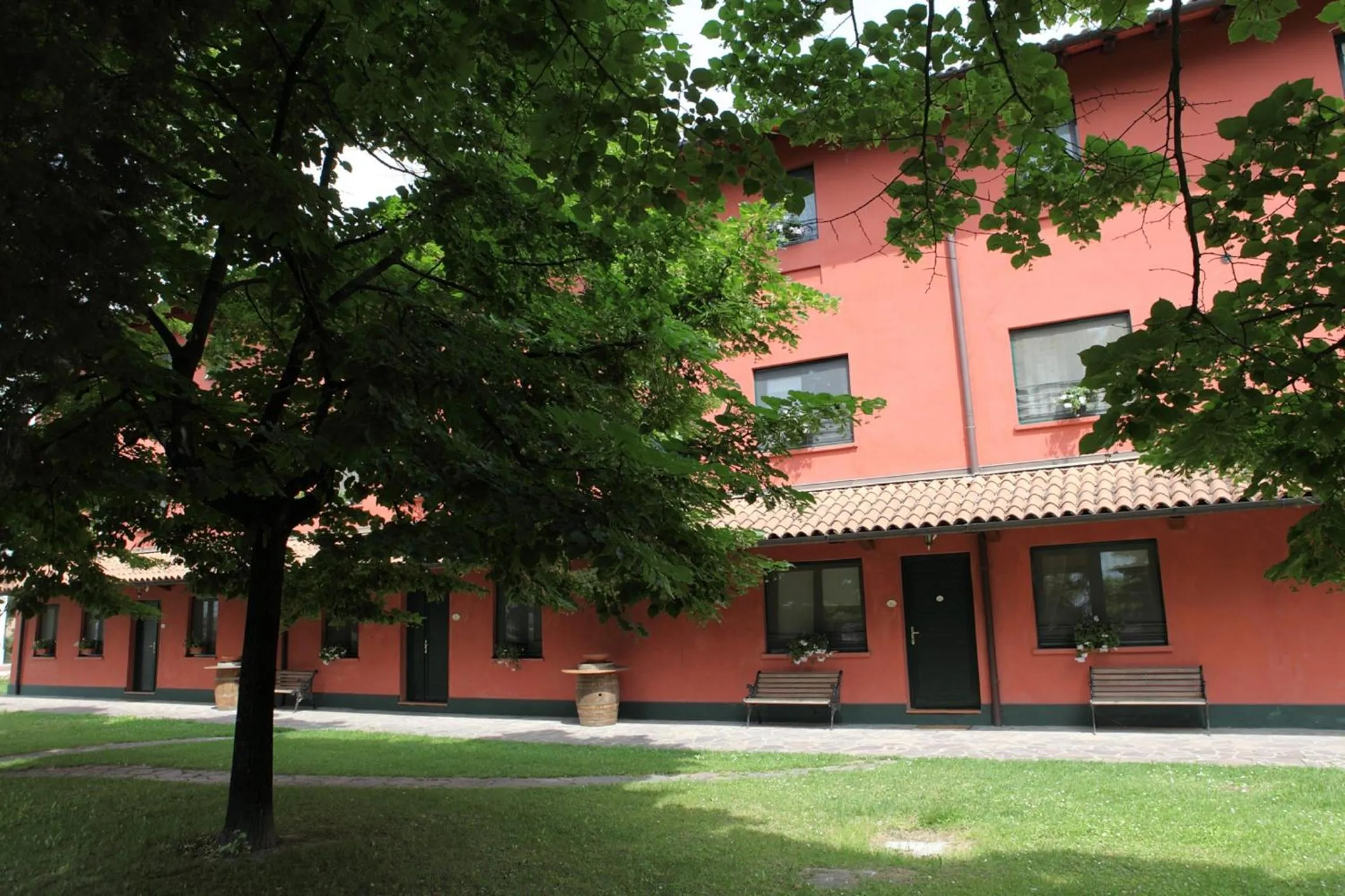 Property building in Agriturismo Isola Augusta