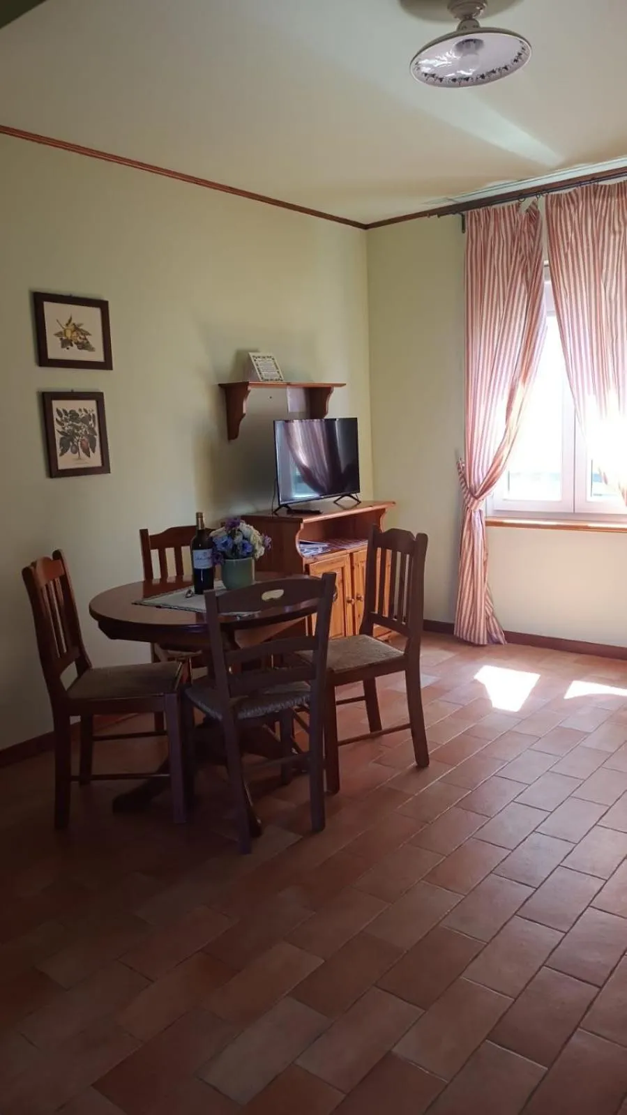Living room in Agriturismo Isola Augusta