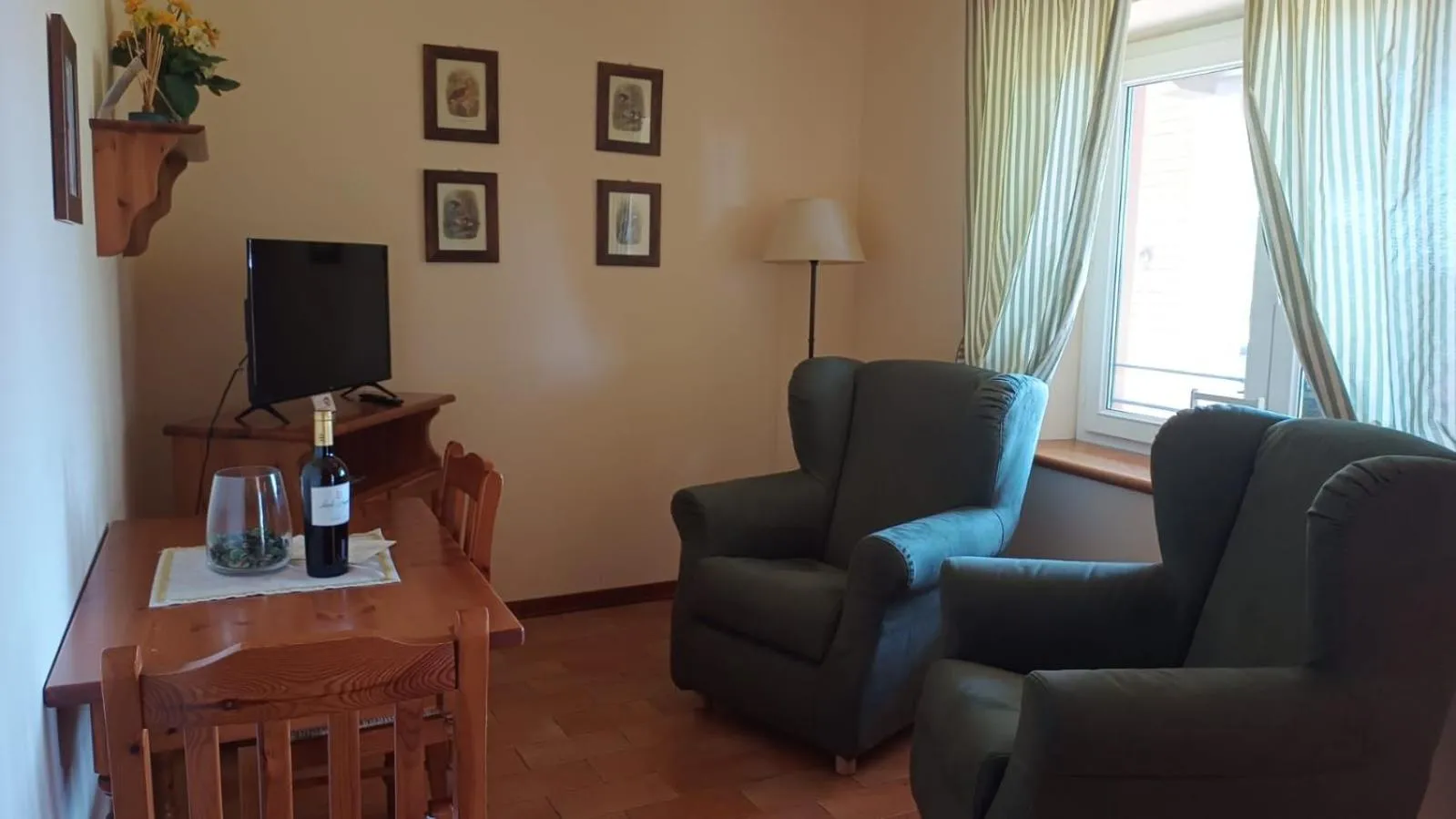 Living room in Agriturismo Isola Augusta