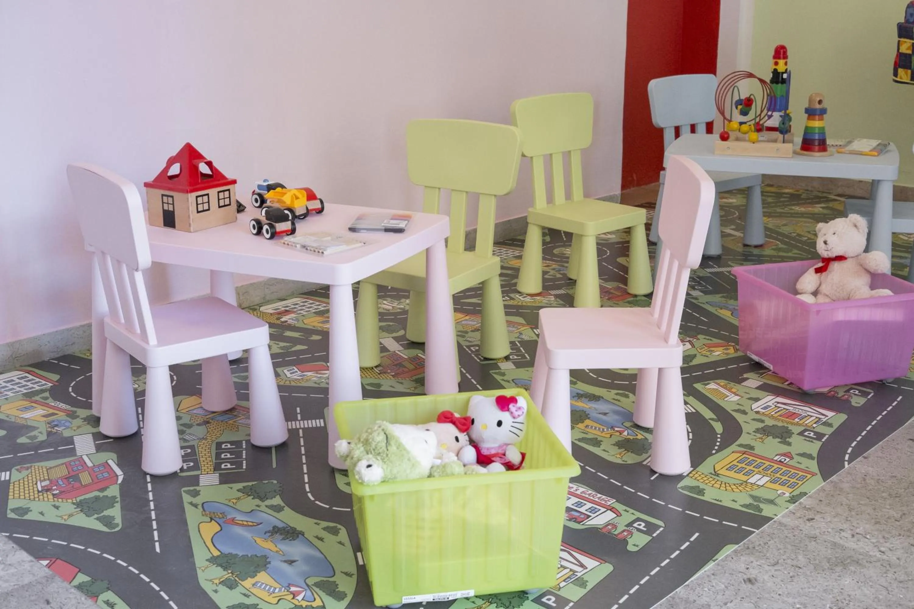 Children play ground in Hotel Romagna