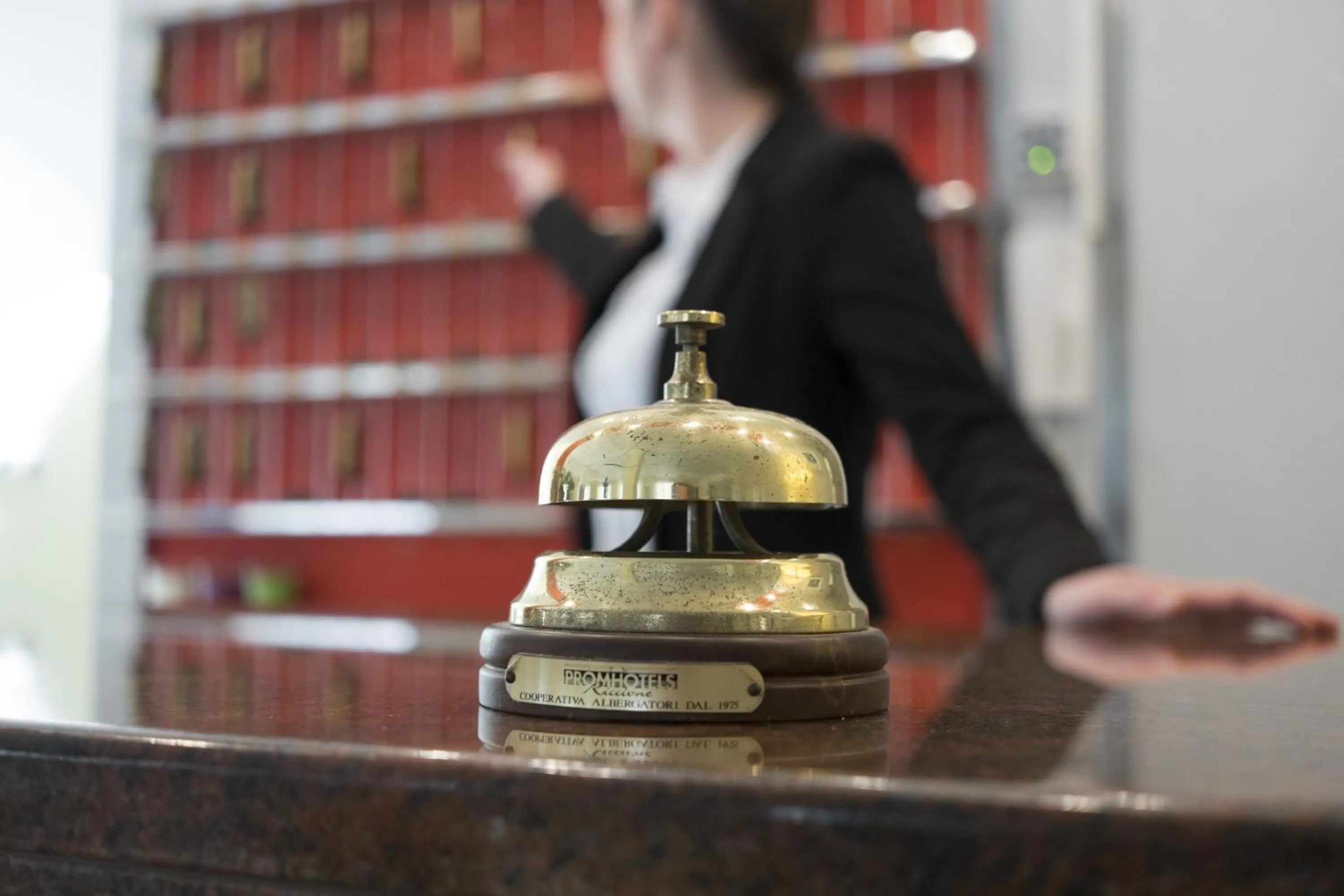 Staff in Hotel Romagna