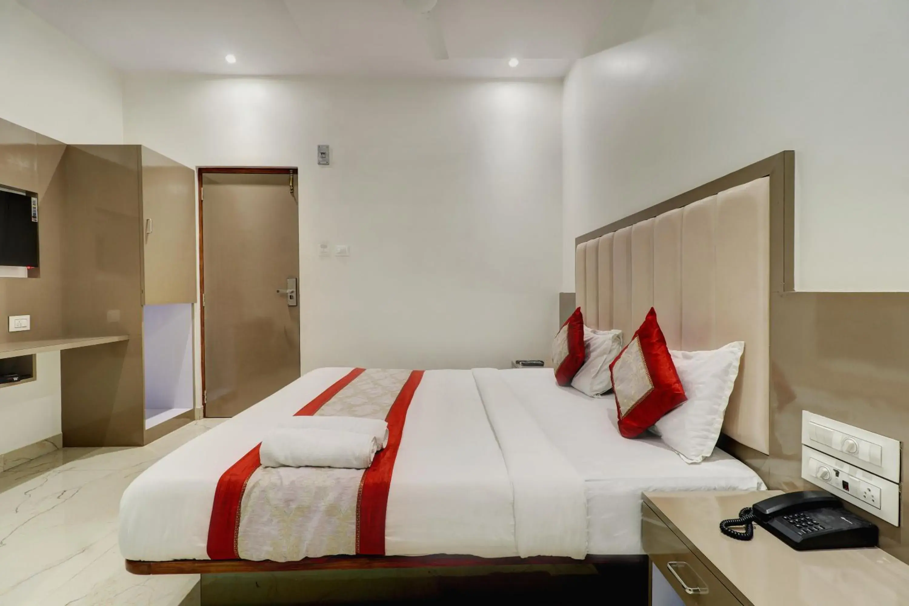 Bedroom, Bed in Hotel A K Fort Inn Bedroom, Bed in Hotel A K Fort Inn