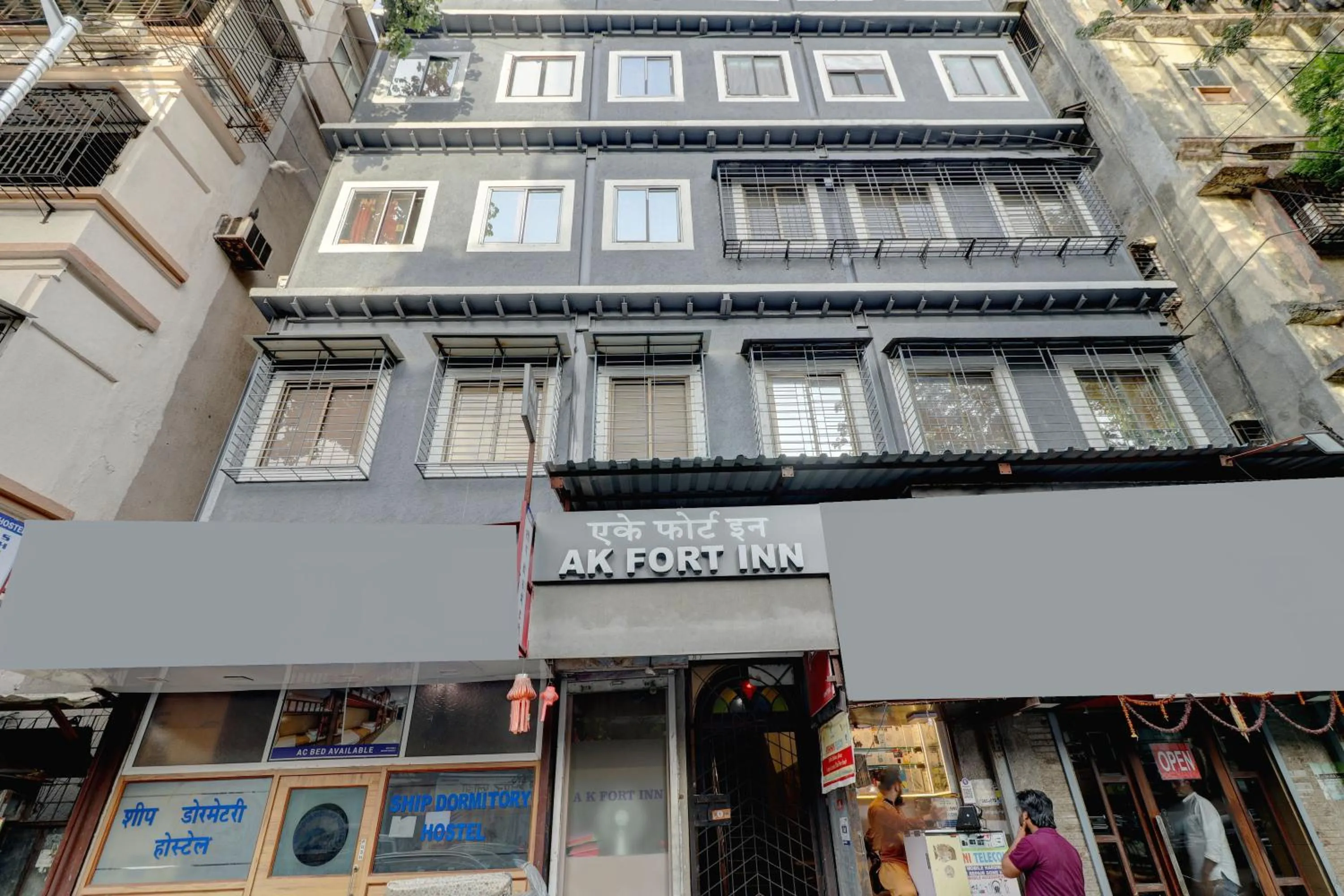 Facade/entrance in Hotel A K Fort Inn