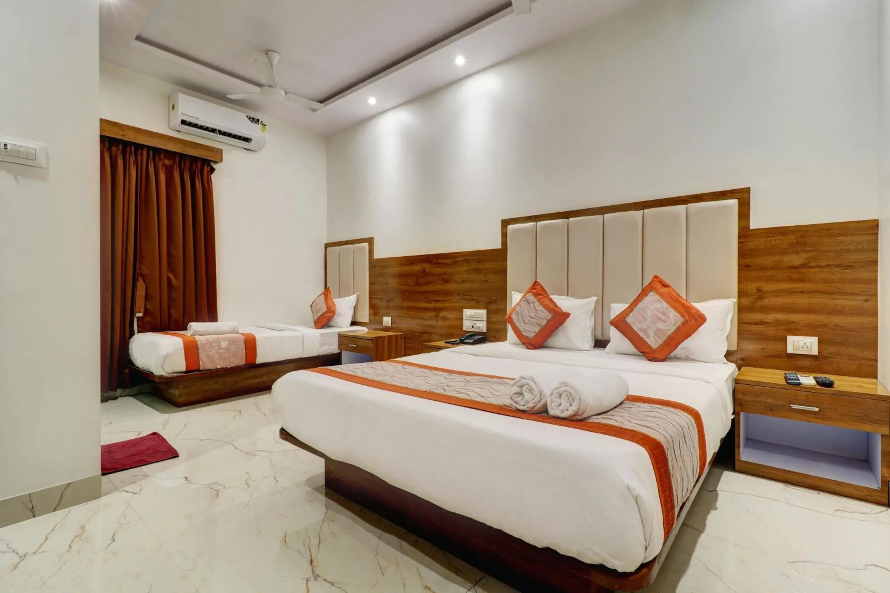 Bedroom, Bed in Hotel A K Fort Inn Bedroom, Bed in Hotel A K Fort Inn