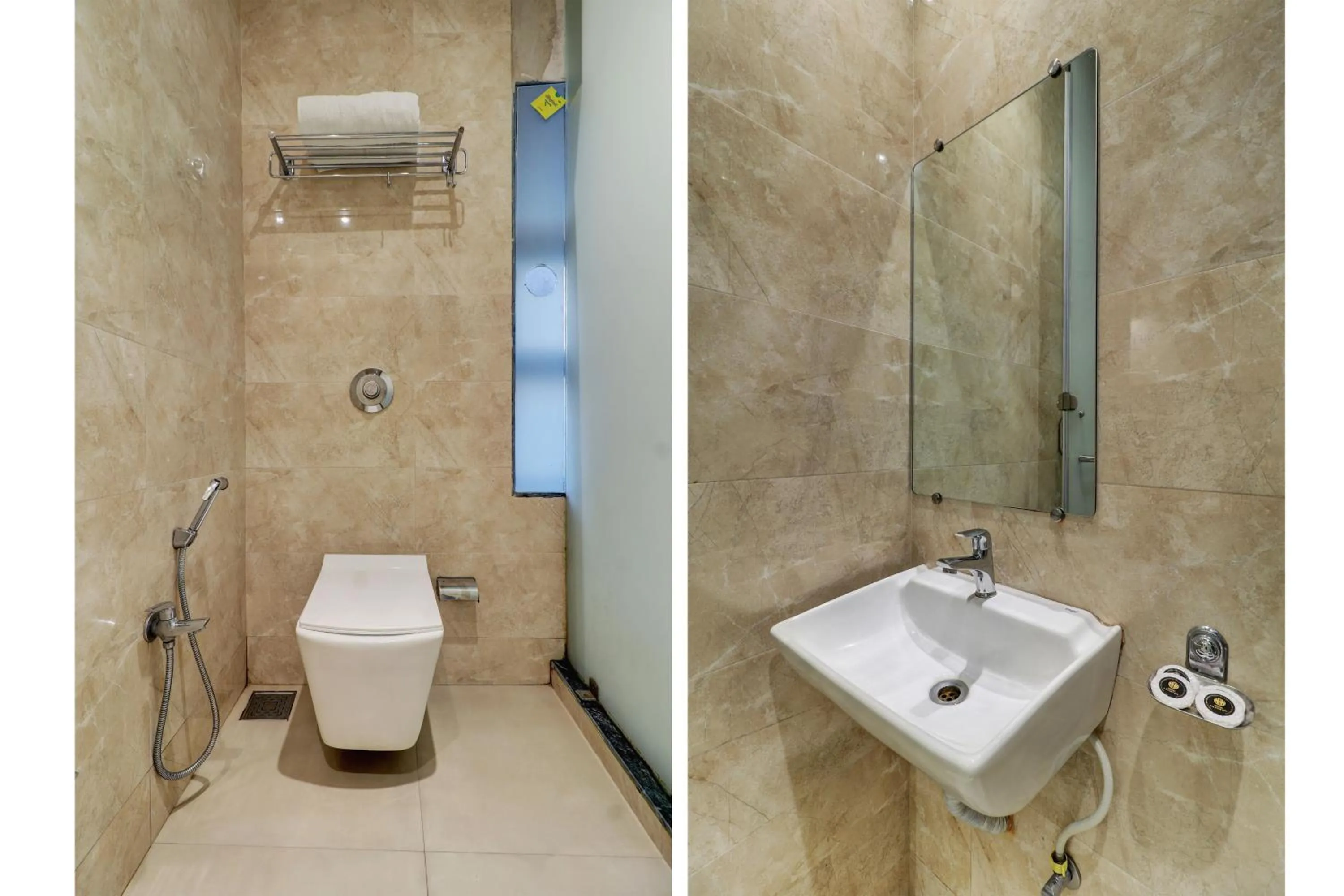 Bathroom in Hotel A K Fort Inn