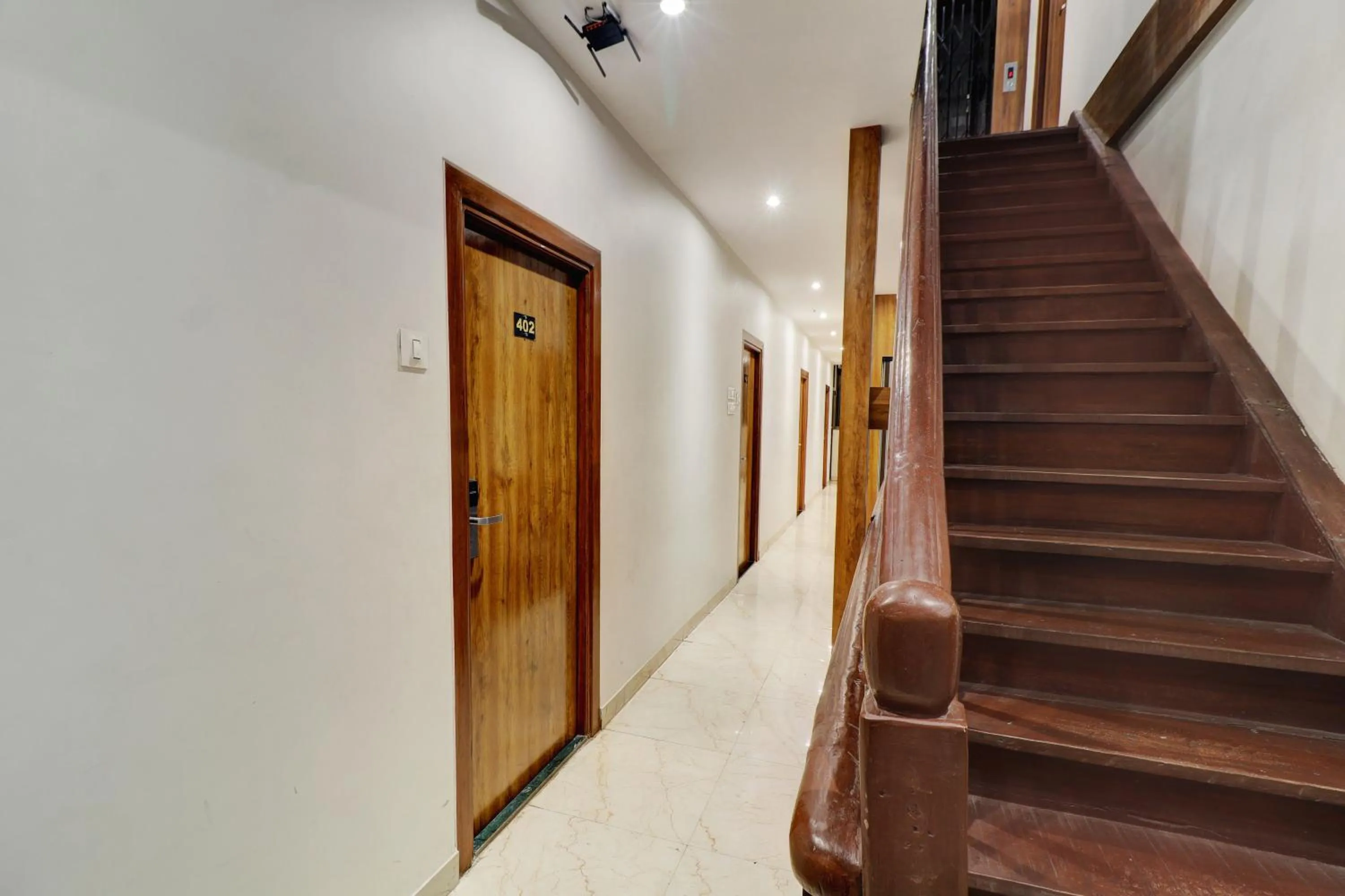 Lobby or reception in Hotel A K Fort Inn